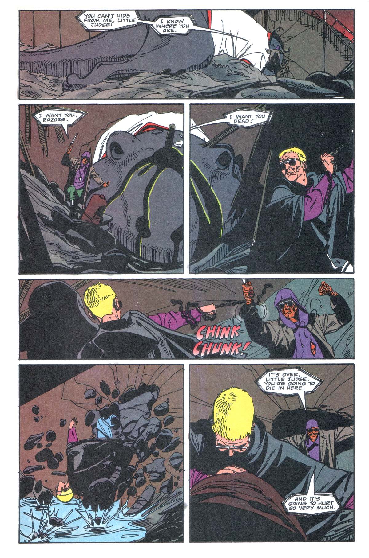 Read online Red Razors comic -  Issue # TPB - 58