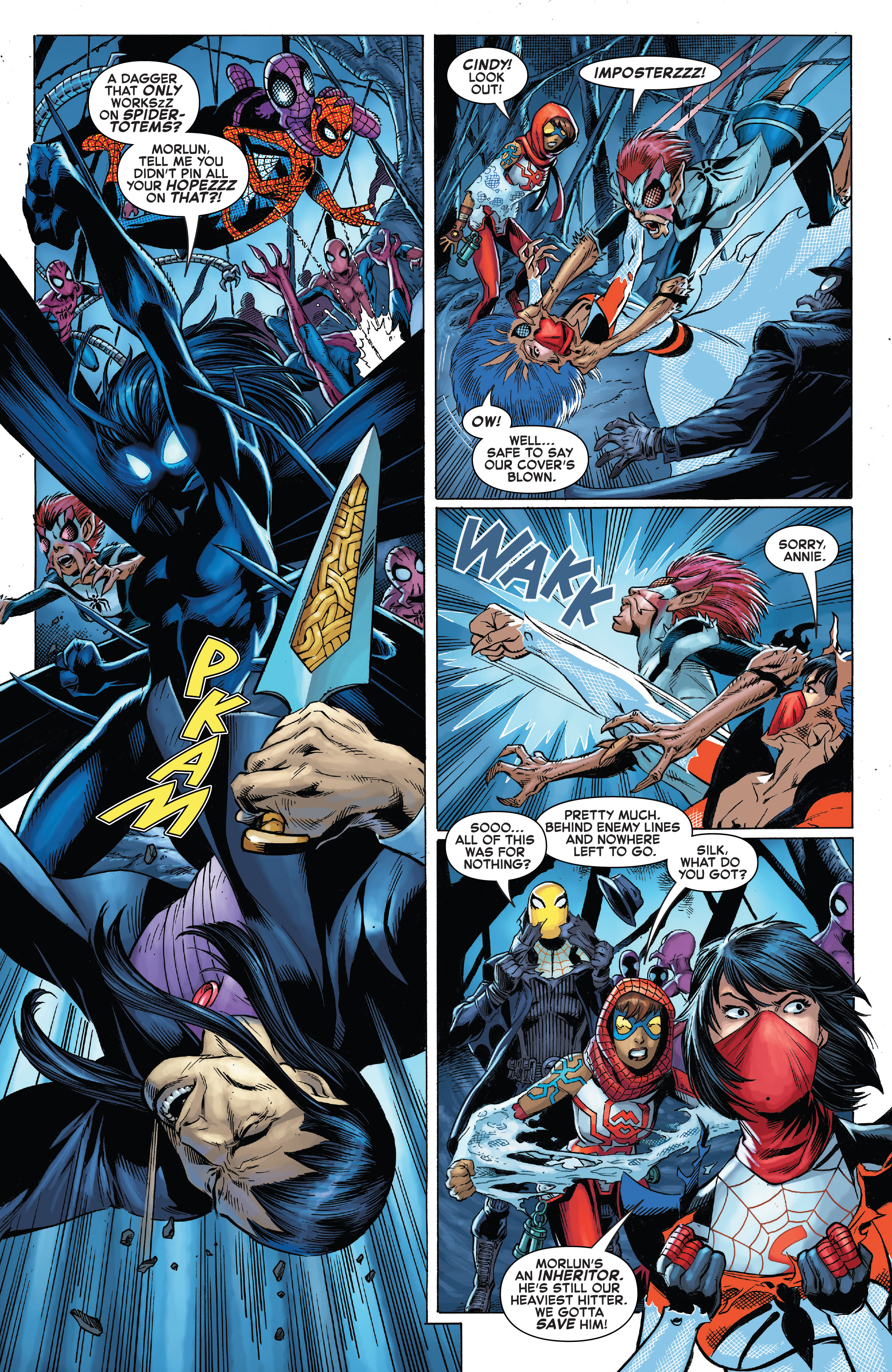 Read online Spider-Man (2022) comic -  Issue #6 - 14