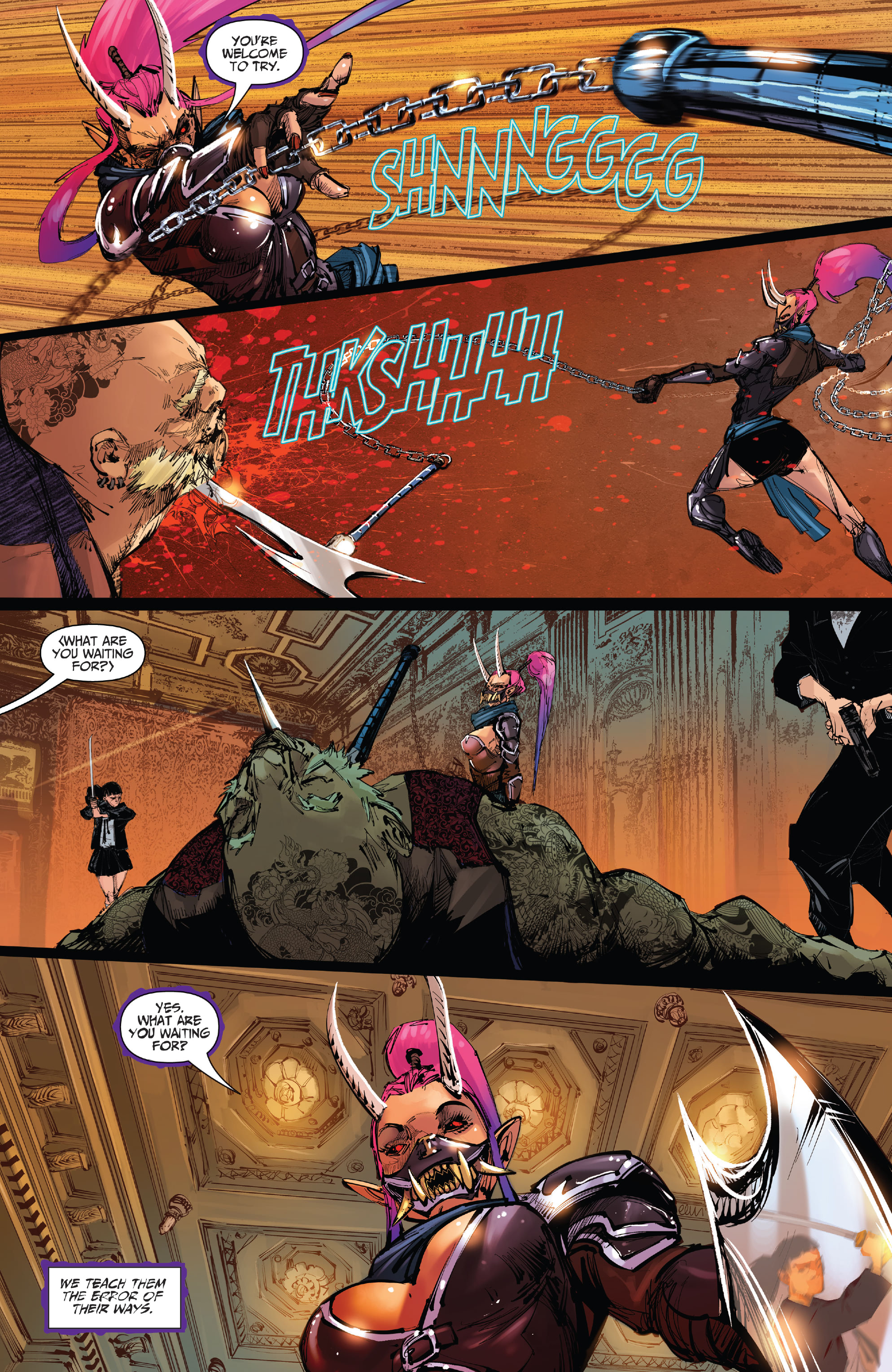Read online Grimm Spotlight: Masumi comic -  Issue # Full - 17