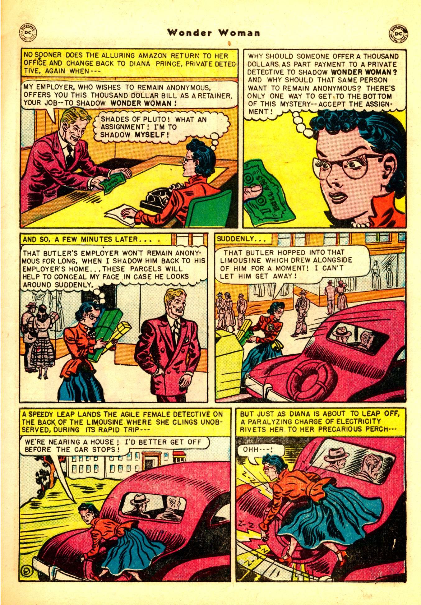 Read online Wonder Woman (1942) comic -  Issue #41 - 11