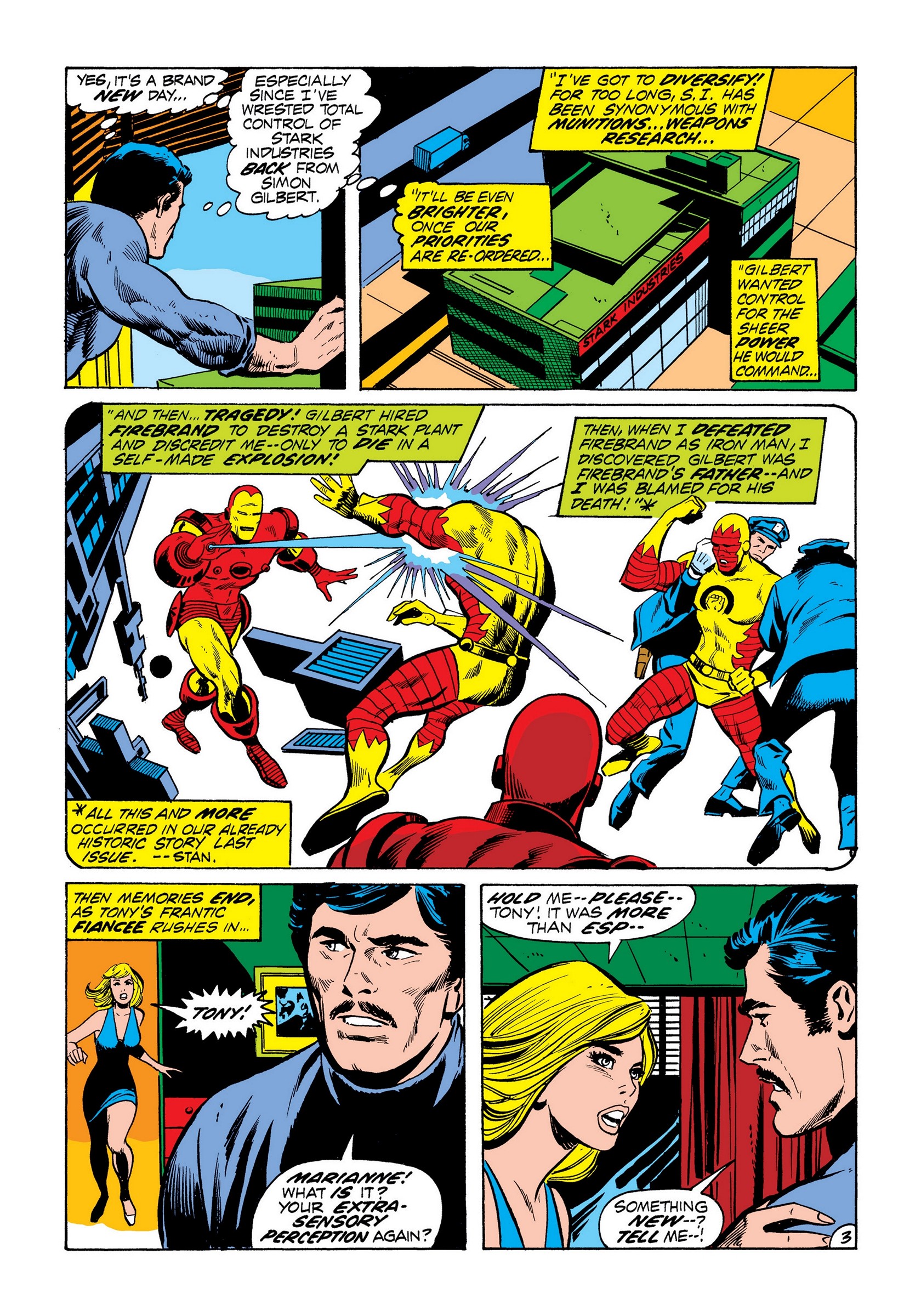 Read online Marvel Masterworks: The Invincible Iron Man comic -  Issue # TPB 8 (Part 3) - 13