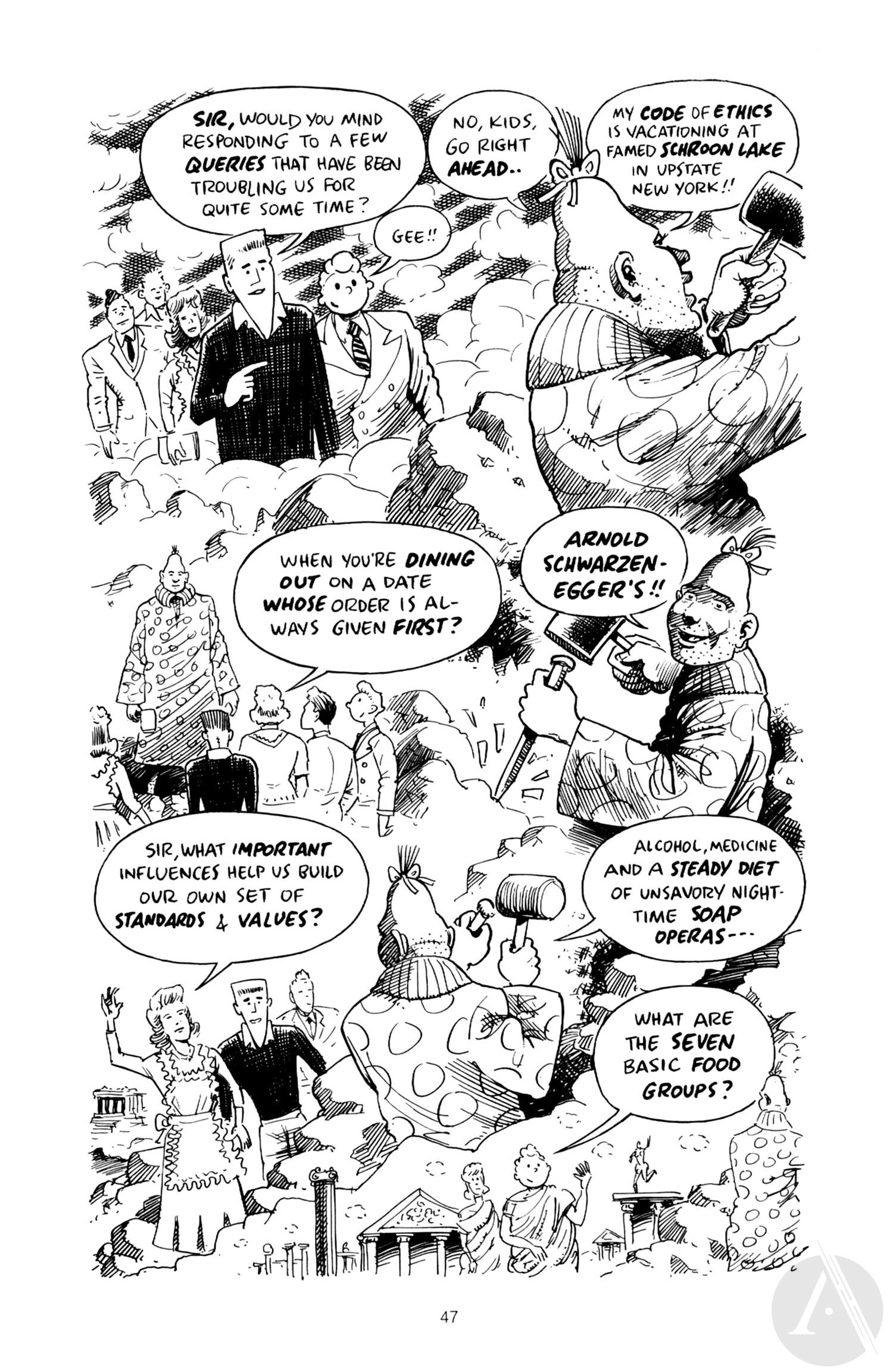 Read online Are We Having Fun Yet? comic -  Issue # TPB - 49