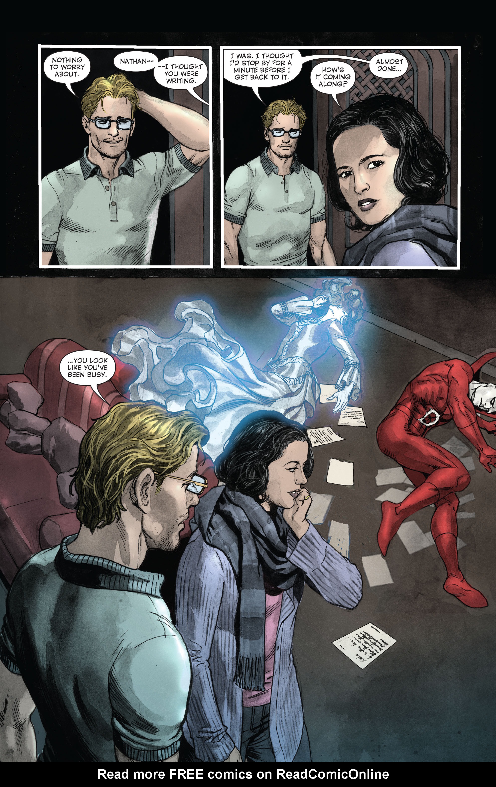 Read online Deadman: Dark Mansion of Forbidden Love comic -  Issue #2 - 19