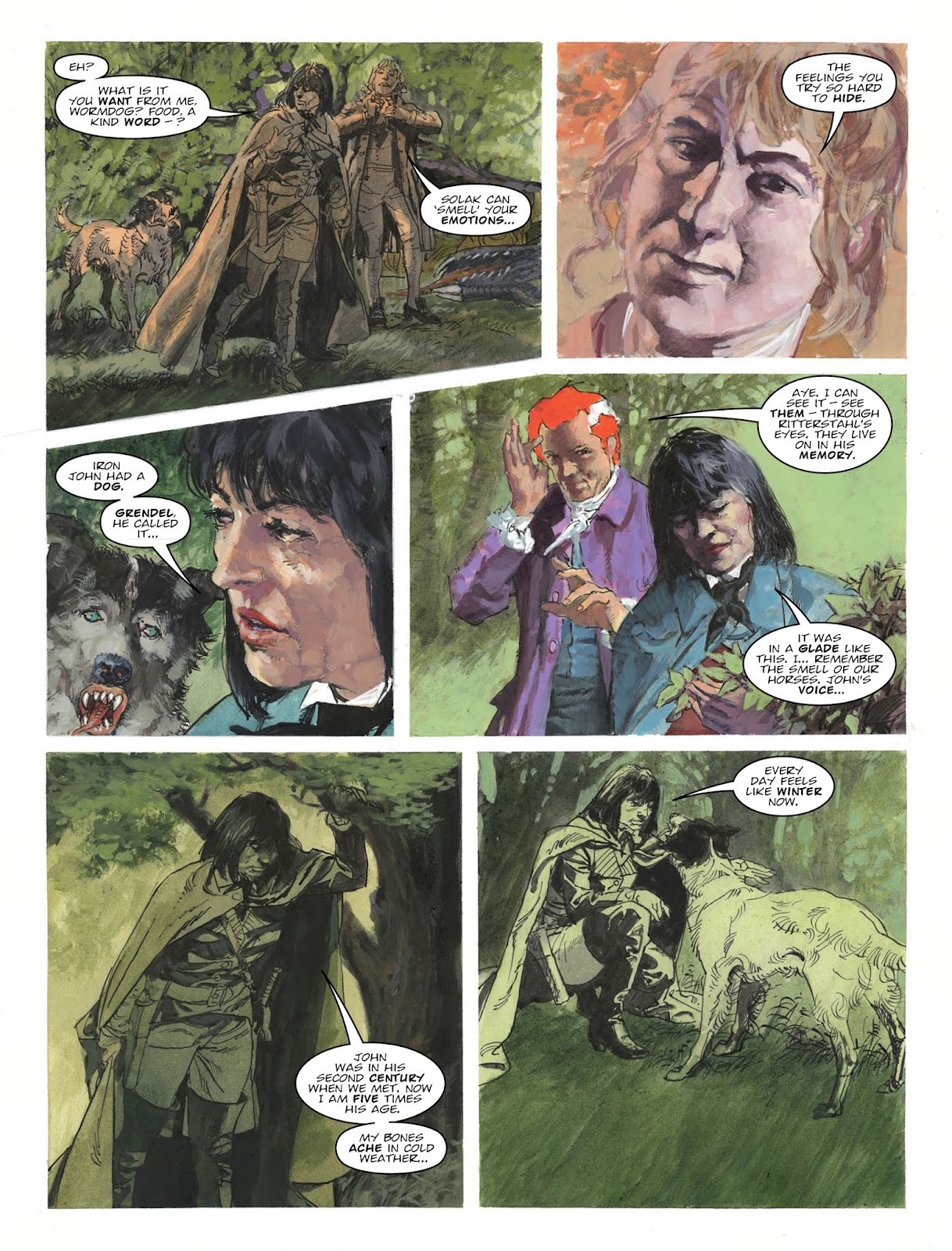 2000 AD issue 2095 - Page 13