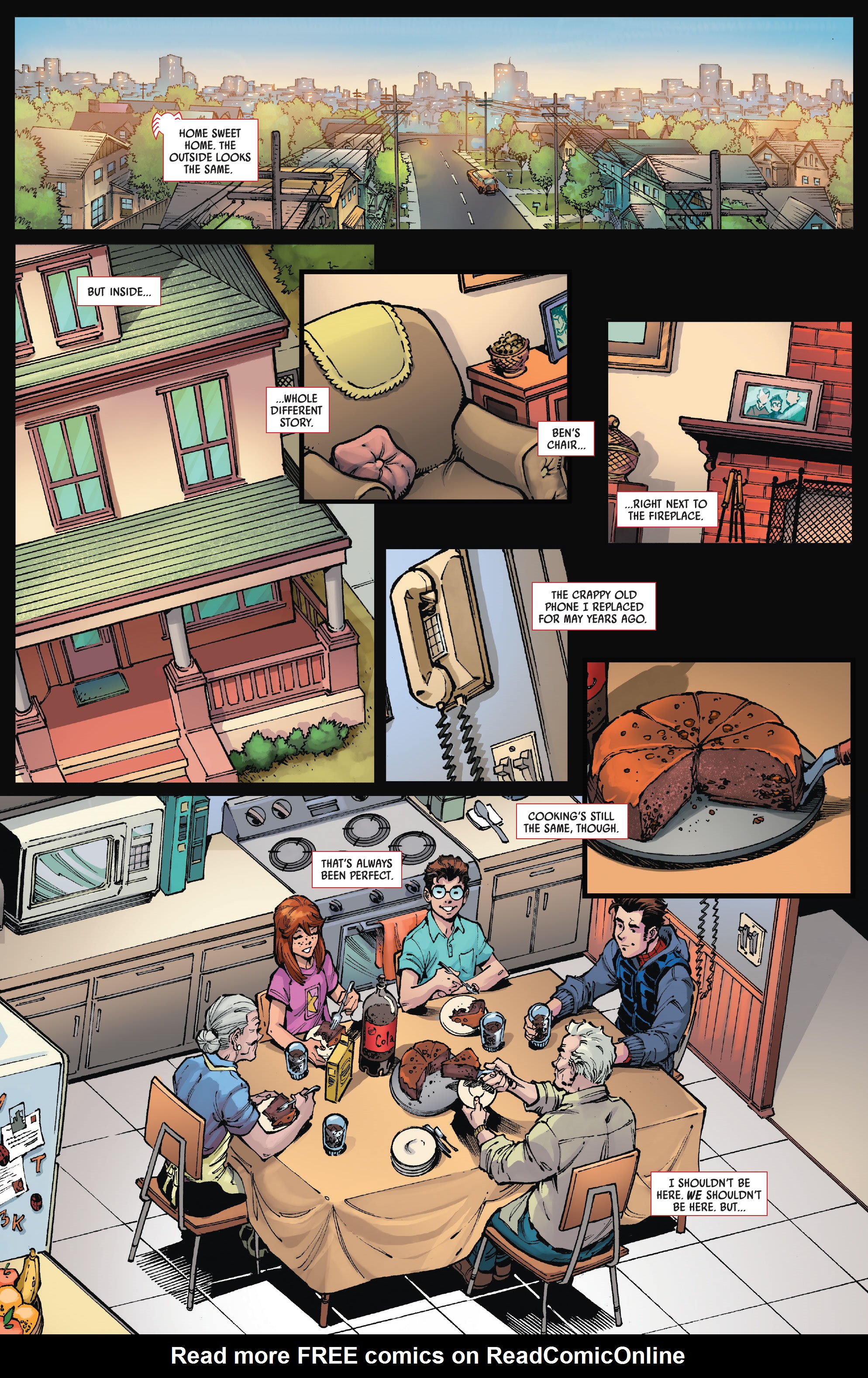 Read online Silk: Out of the Spider-Verse comic -  Issue # TPB 2 (Part 2) - 10
