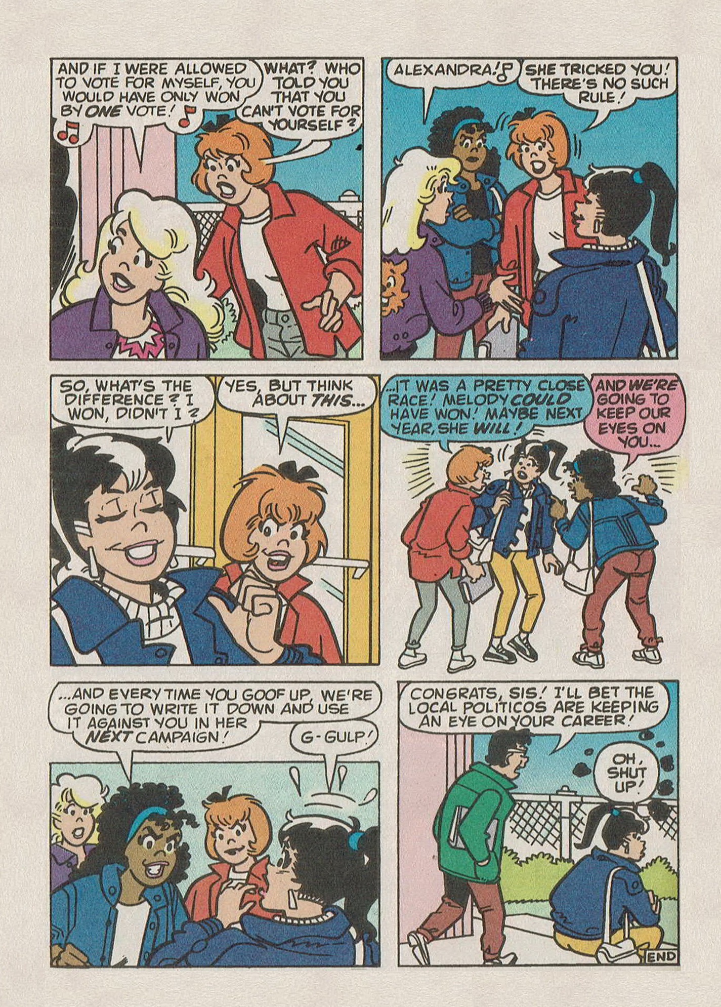 Read online Archie's Pals 'n' Gals Double Digest Magazine comic -  Issue #56 - 177
