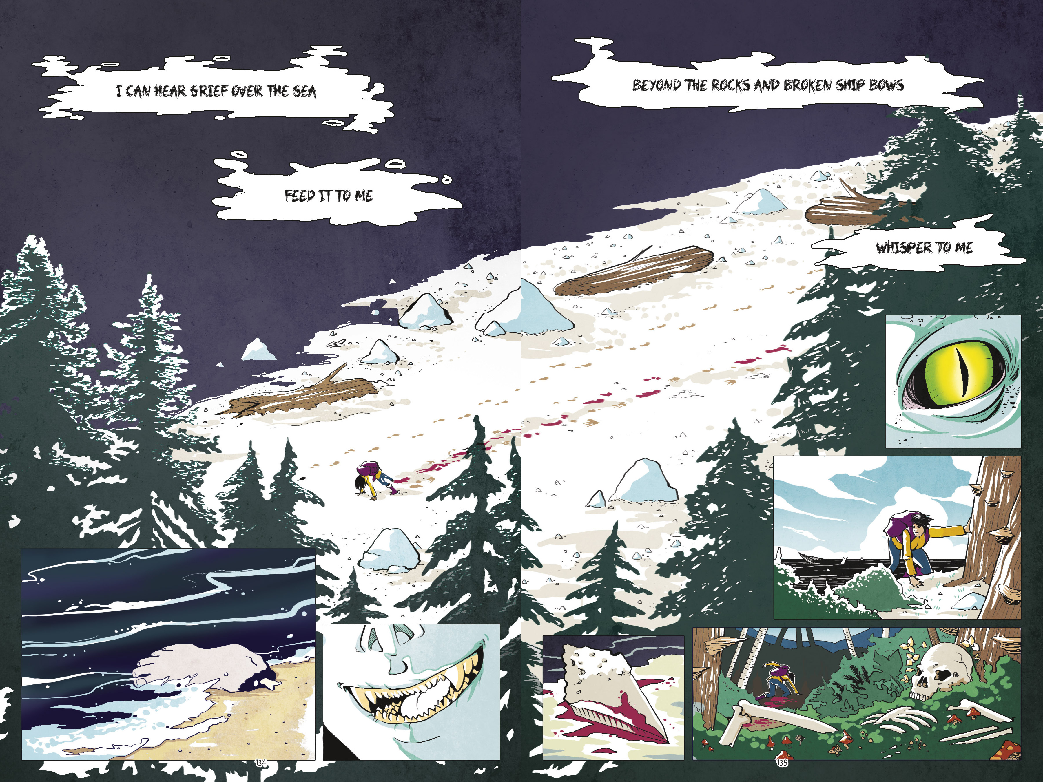 Read online Bones of the Coast comic -  Issue # TPB (Part 2) - 36