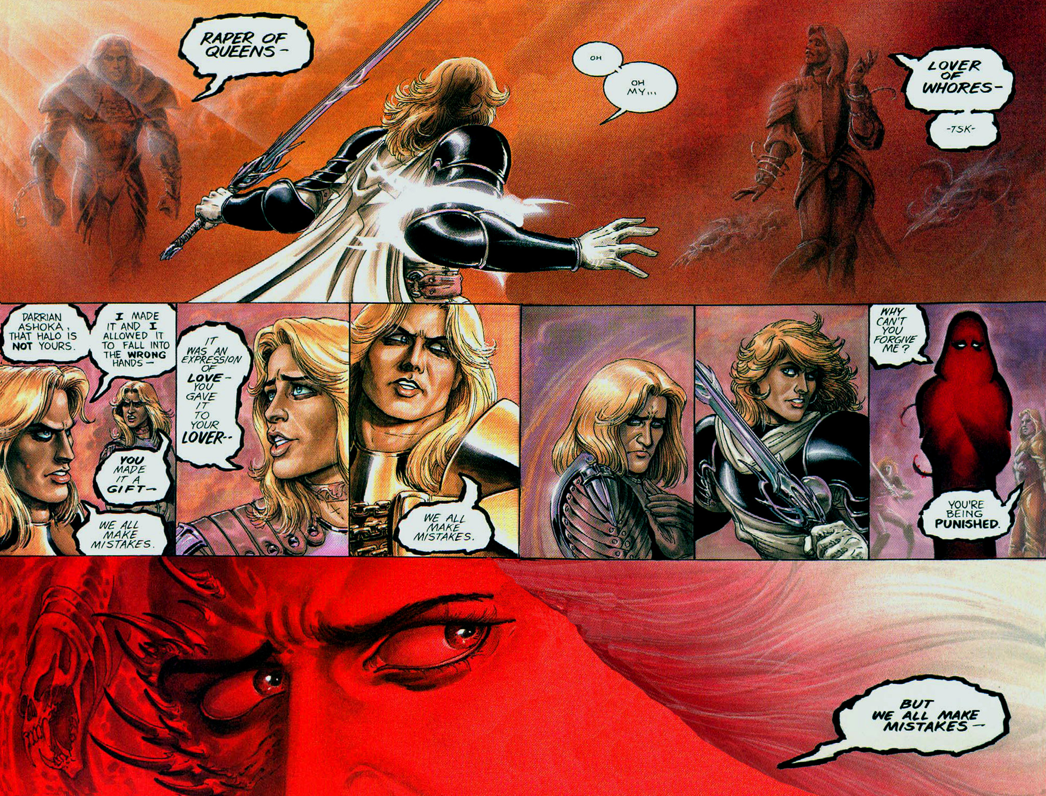 Read online Dawn comic -  Issue #6 - 14