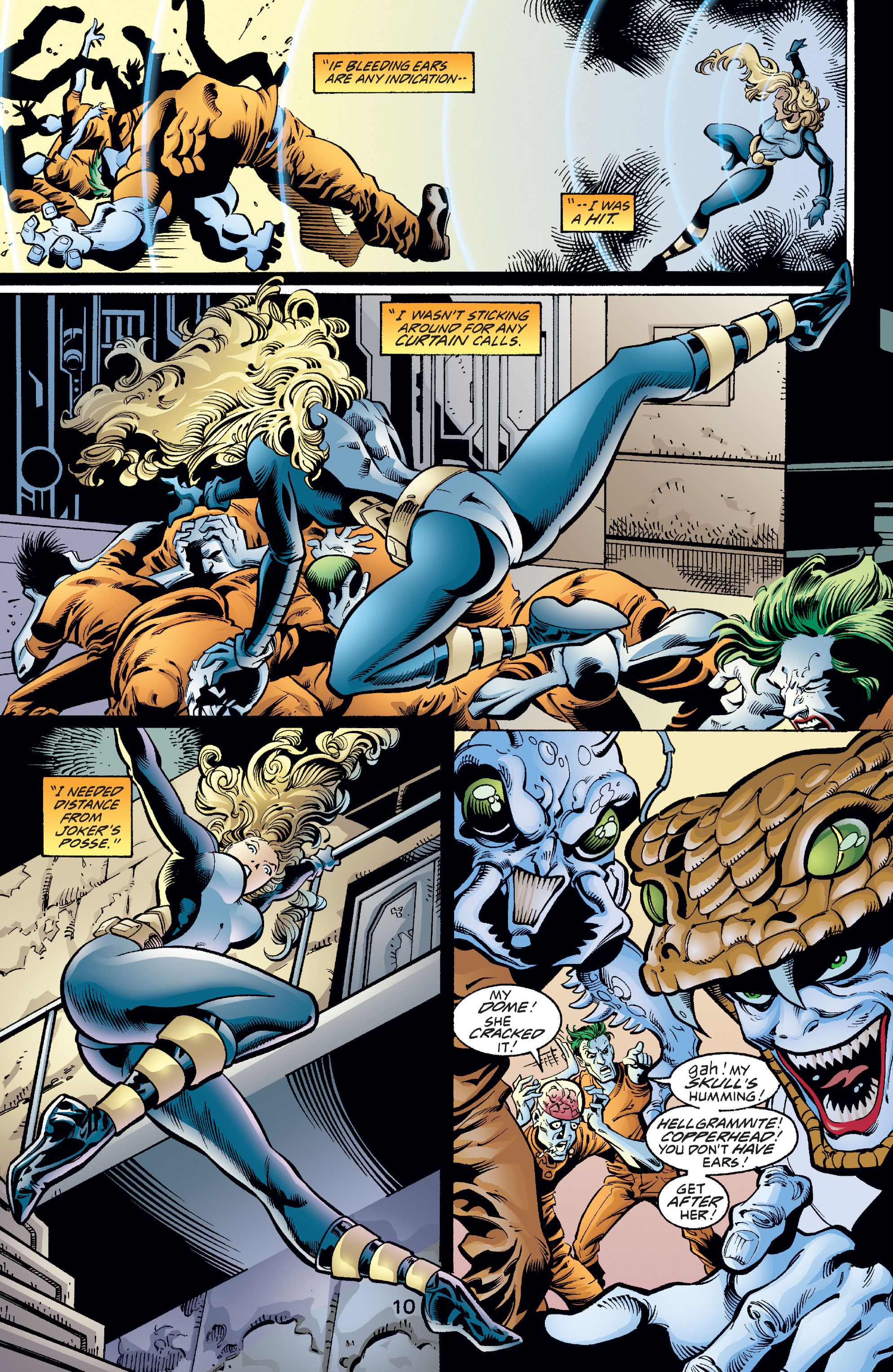 Read online Birds of Prey (1999) comic -  Issue #36 - 10