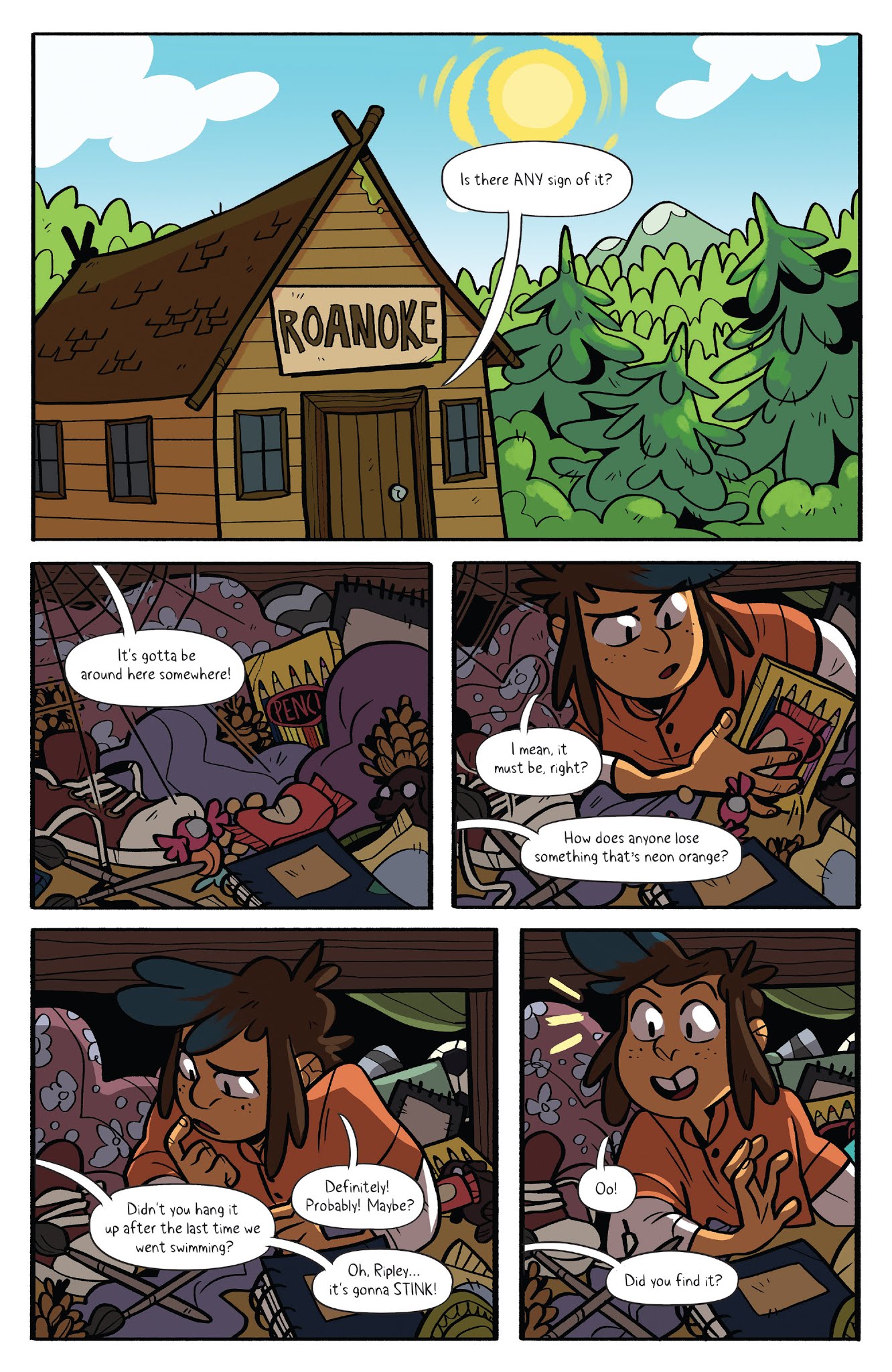 Read online Lumberjanes comic -  Issue #53 - 3