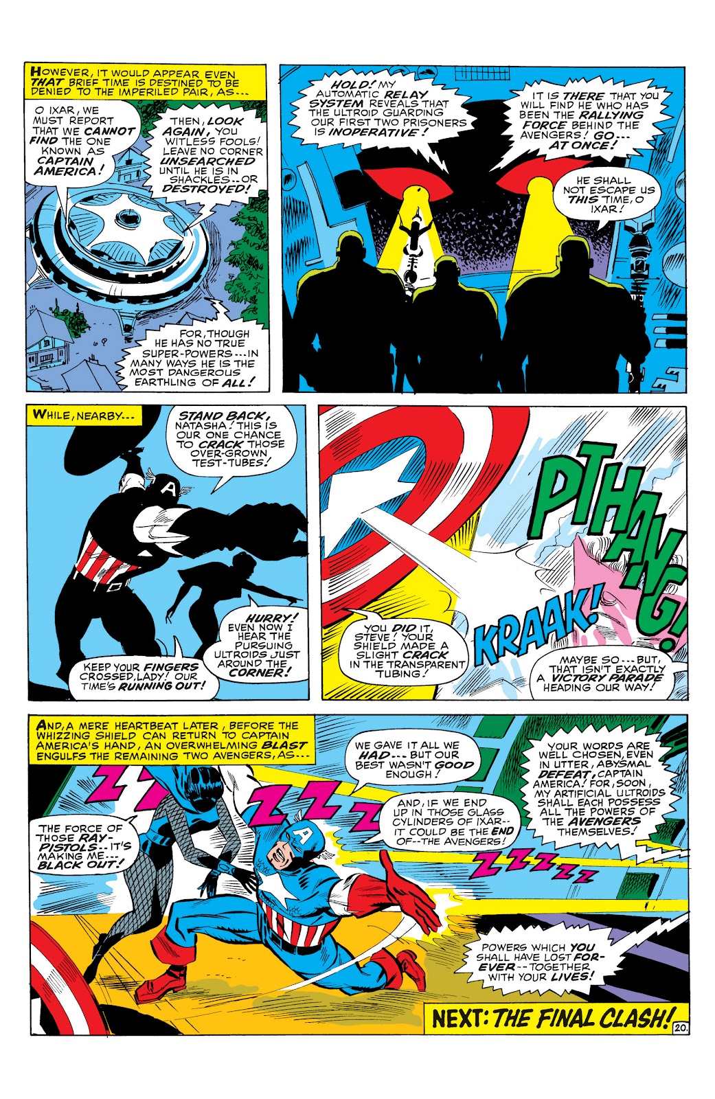 Marvel Masterworks: The Avengers issue TPB 4 (Part 2) - Page 34