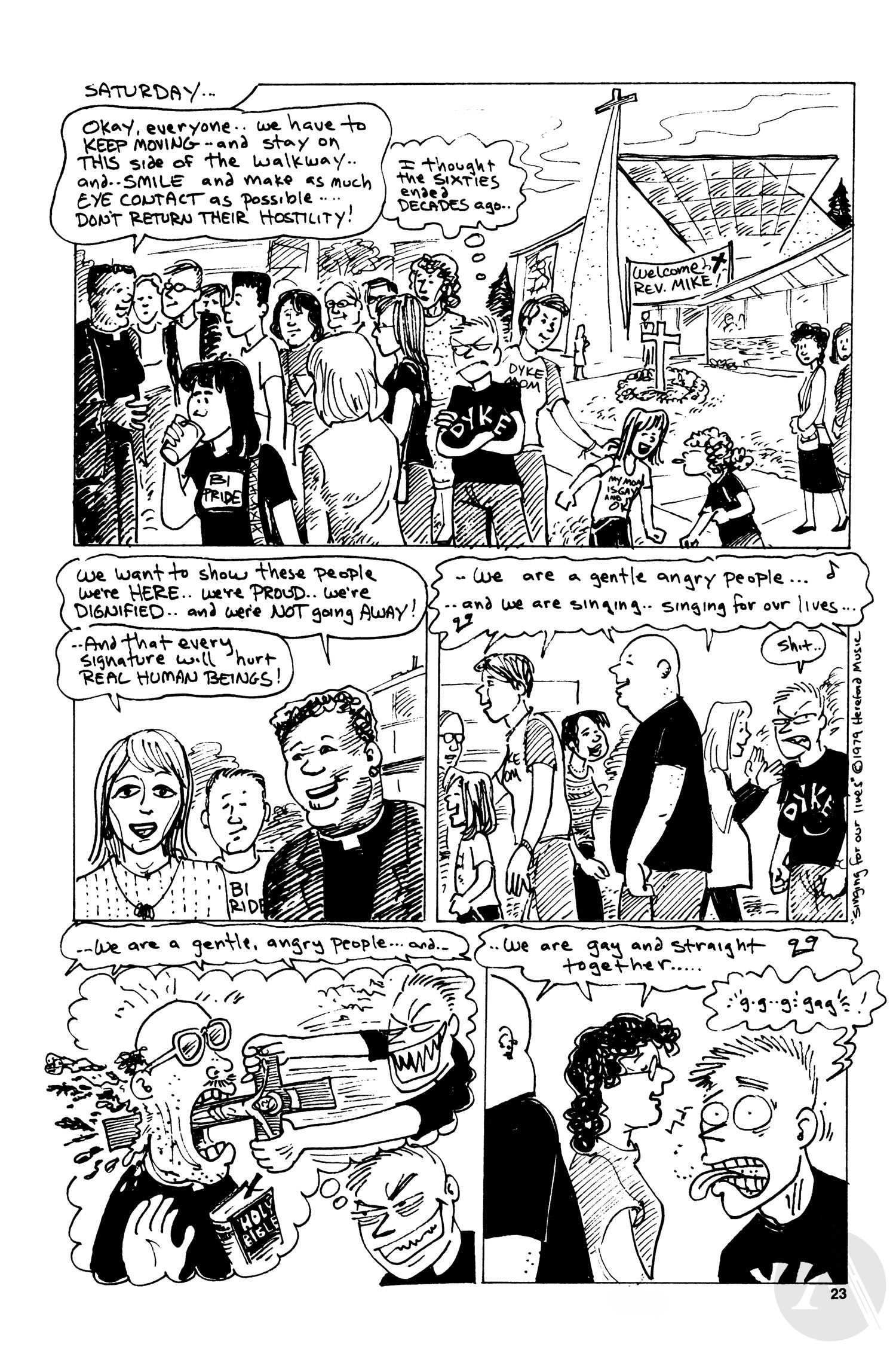 Read online Bitchy Butch: World's Angriest Dyke comic -  Issue # TPB - 29