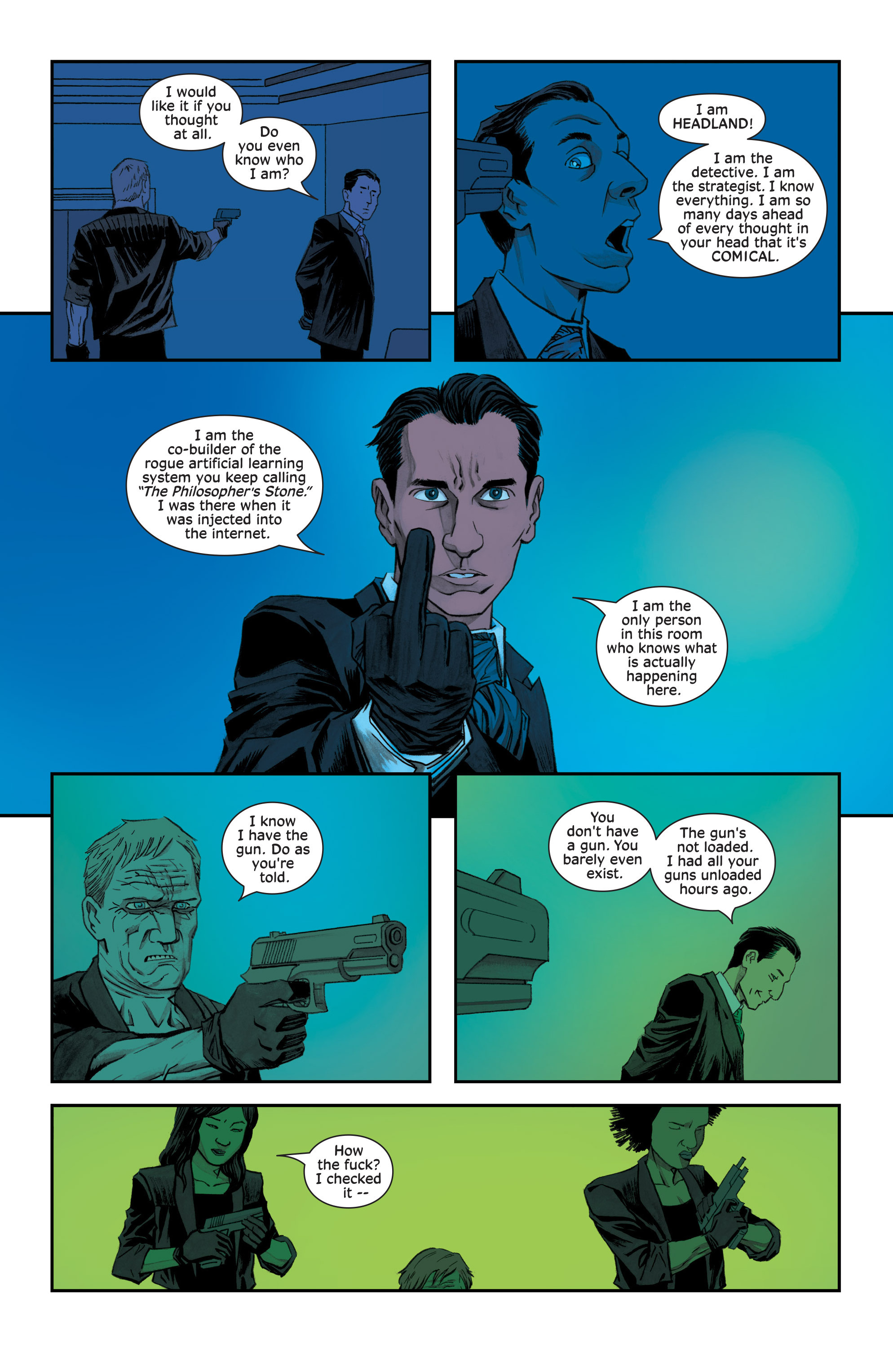 Read online Injection comic -  Issue #10 - 11