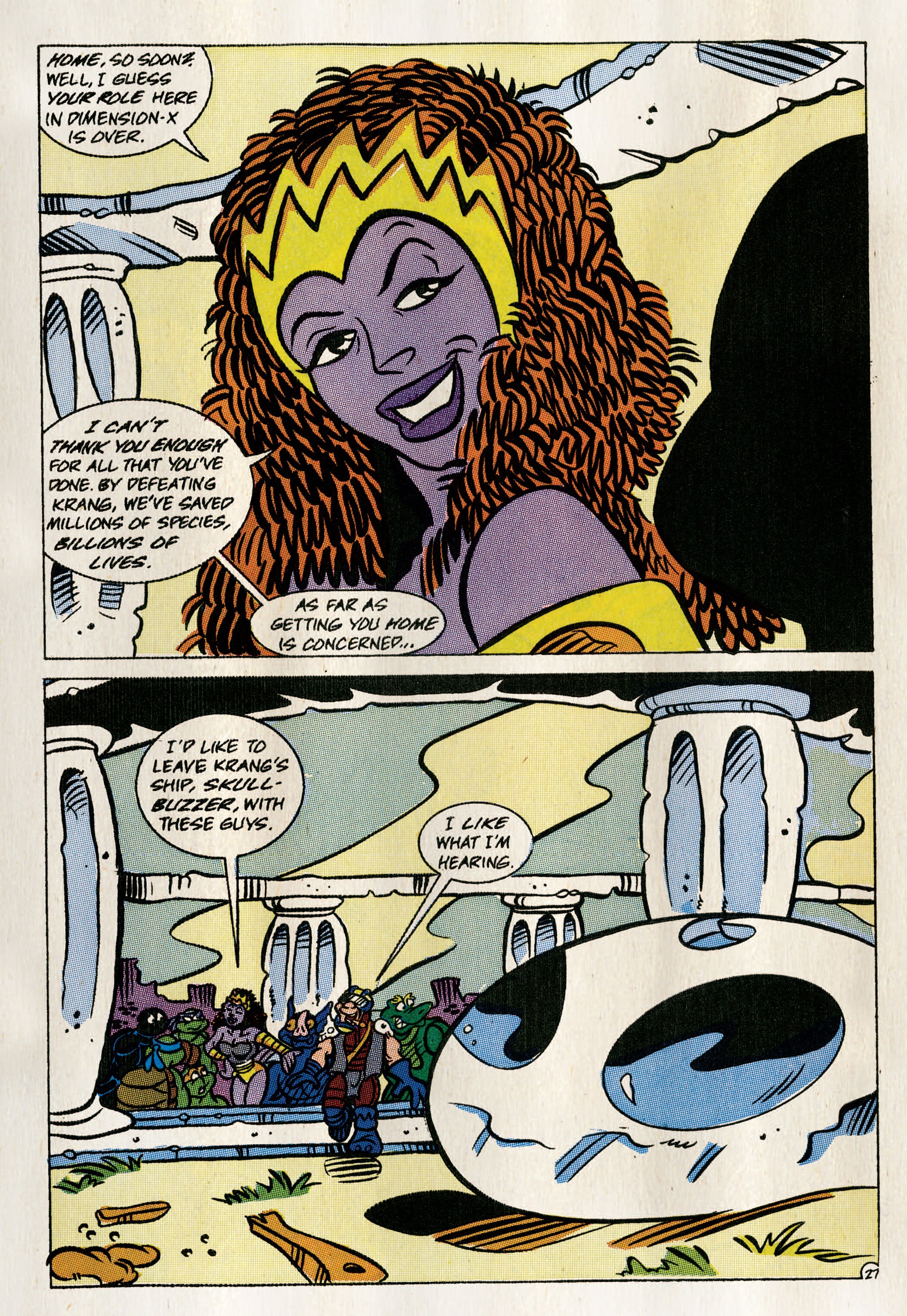 Read online Teenage Mutant Ninja Turtles Adventures (2012) comic -  Issue # TPB 4 - 30