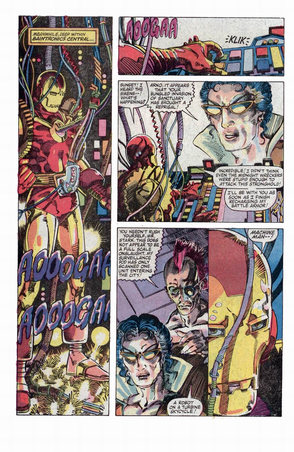 Machine Man (1984) issue 4 - Page 7