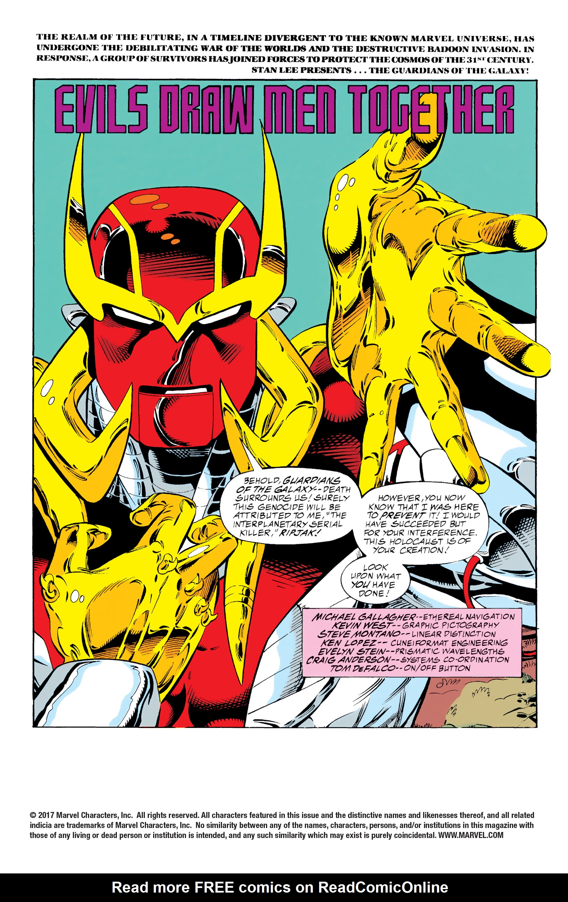 Read online Guardians of the Galaxy (1990) comic -  Issue # _TPB In The Year 3000 3 (Part 2) - 92