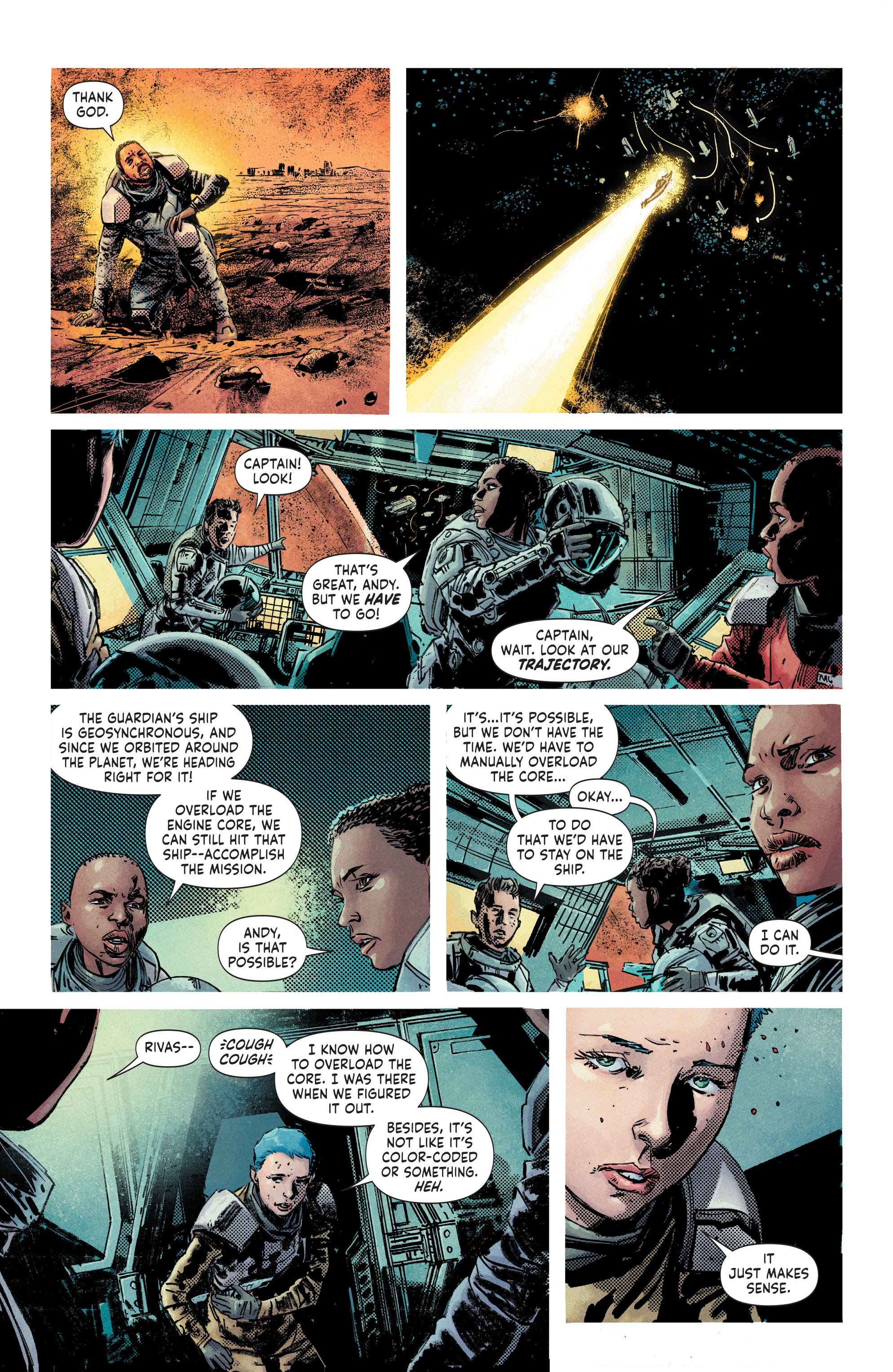 Read online Green Lantern: Earth One comic -  Issue # TPB 2 - 124