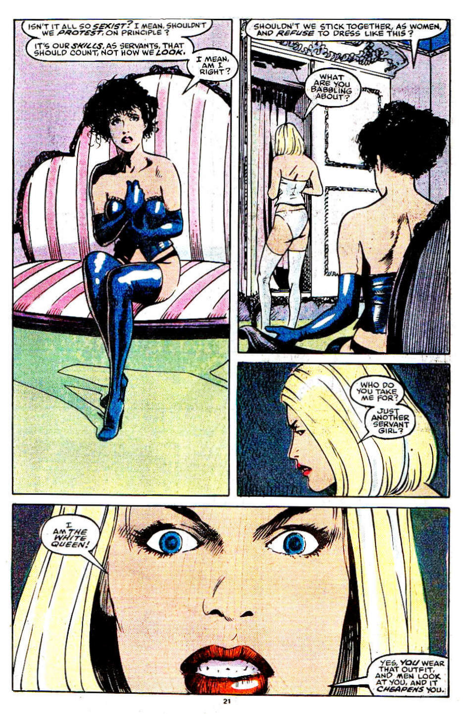 Classic X-Men Issue #34 #34 - English 6