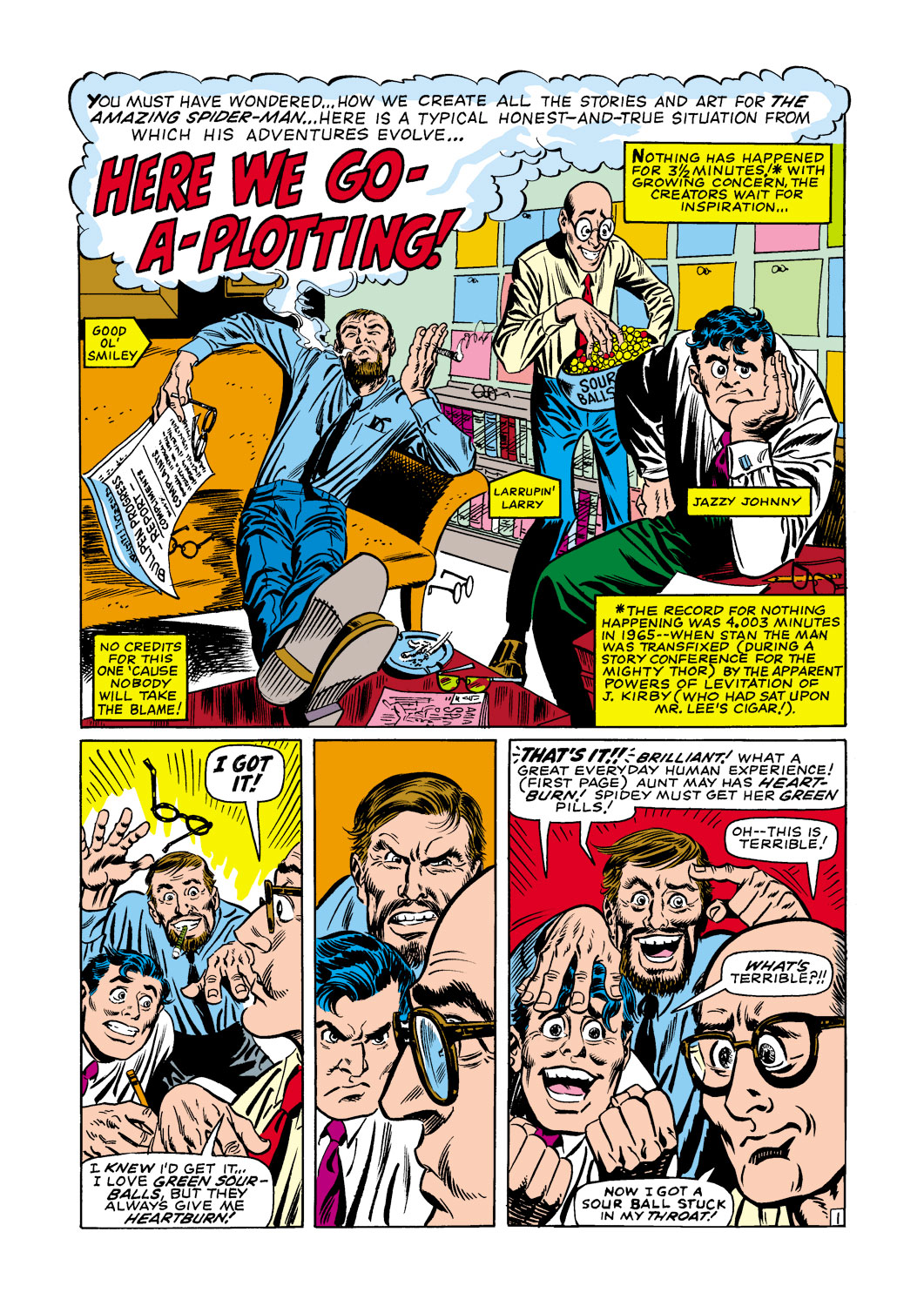 The Amazing Spider-Man (1963) issue Annual 5 - Page 44