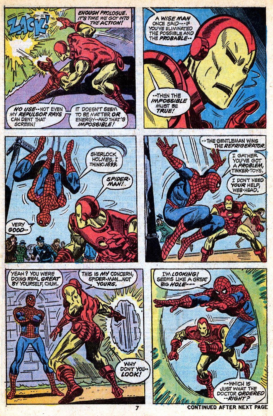 Read online Marvel Team-Up (1972) comic -  Issue #9 - 7