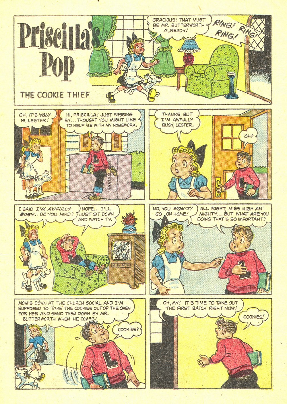 Read online Four Color Comics comic -  Issue #569 - 13