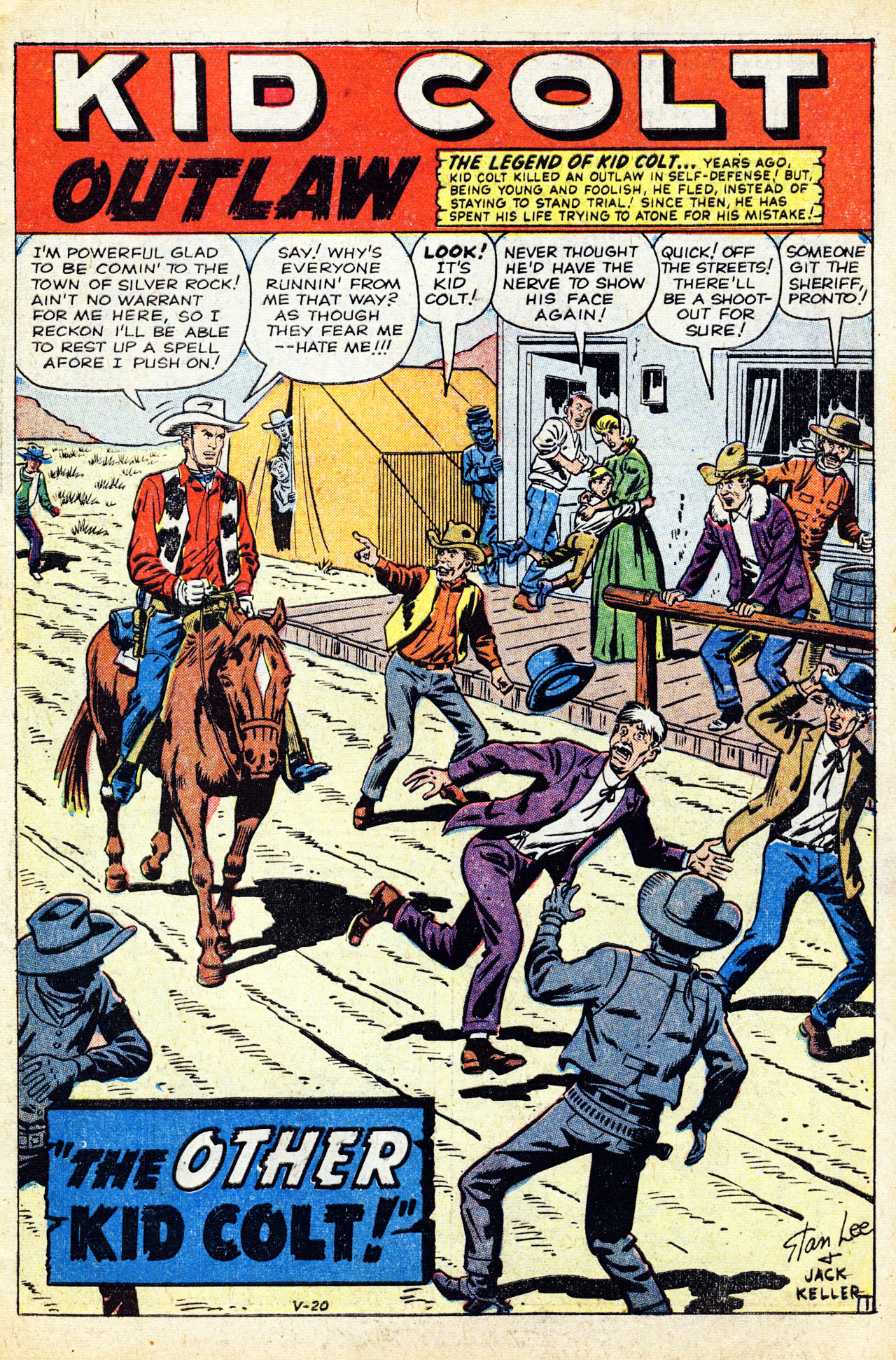 Read online Gunsmoke Western comic -  Issue #62 - 3
