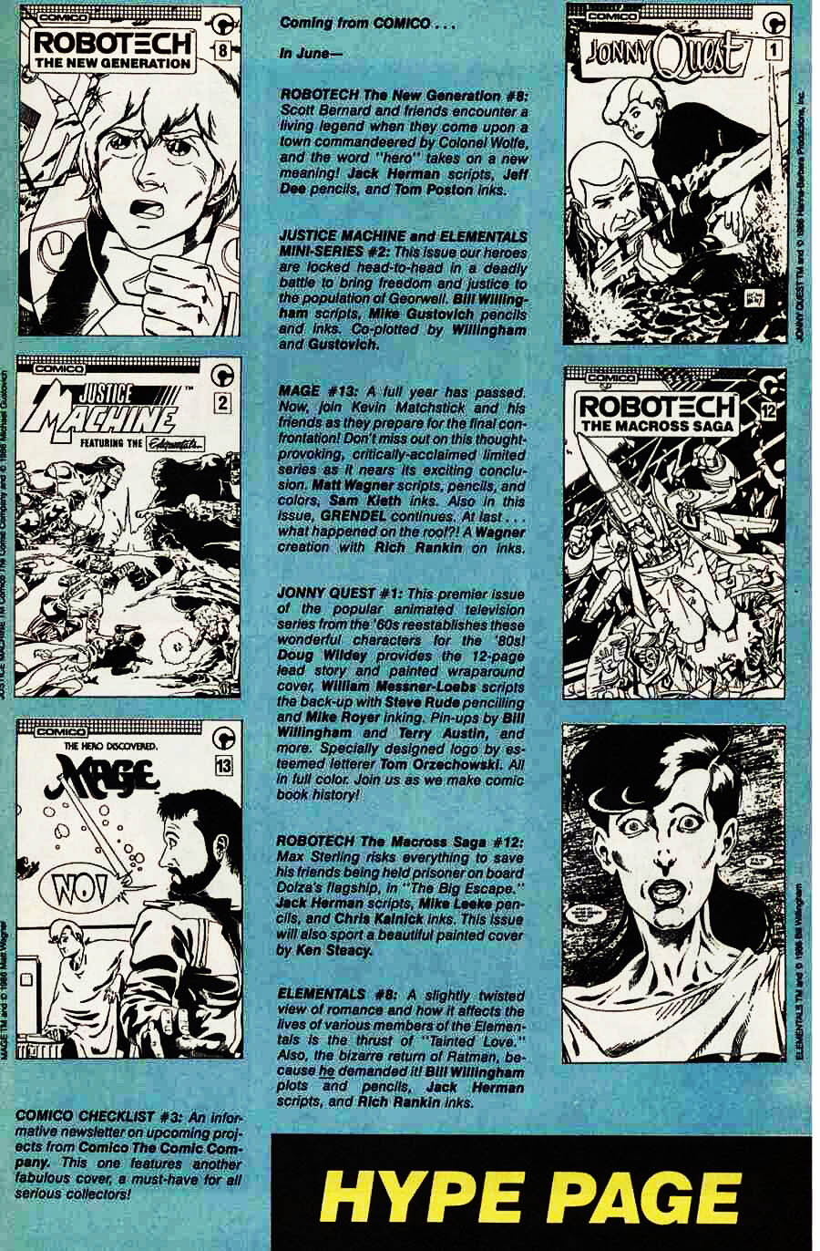 Read online Elementals (1984) comic -  Issue #7 - 20