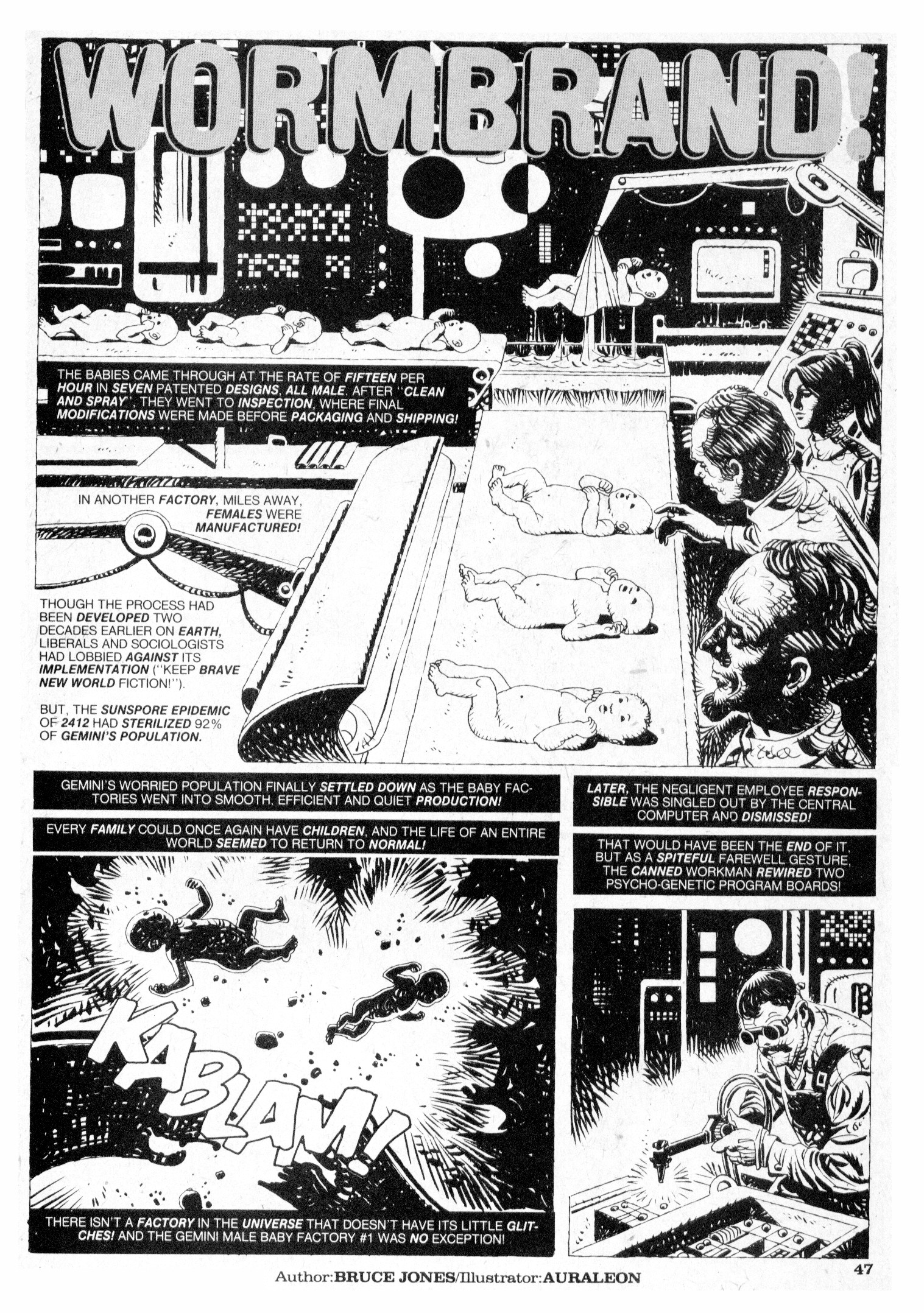 Read online Vampirella (1969) comic -  Issue #97 - 47
