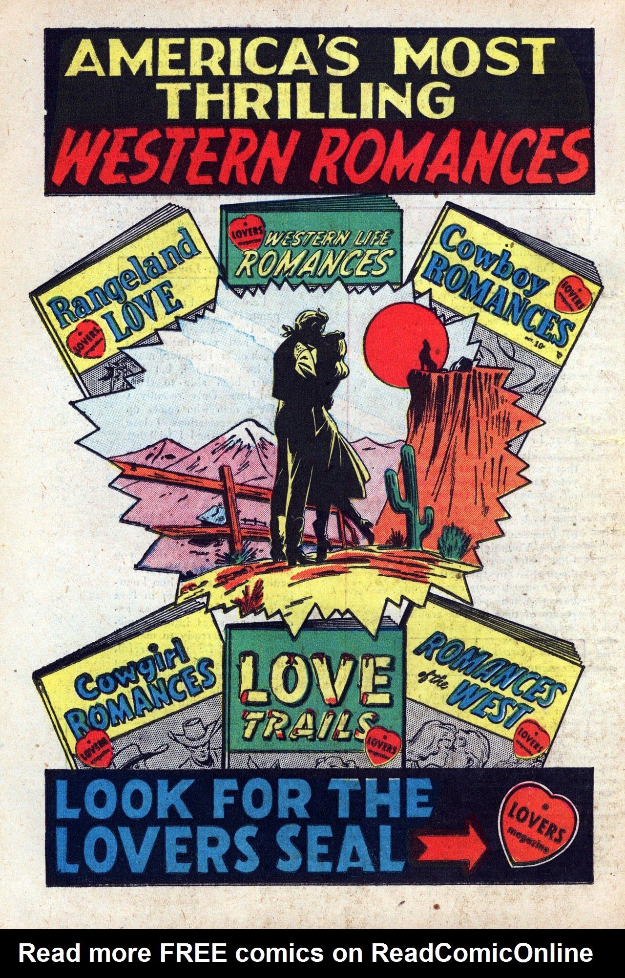 Read online Love Trails comic -  Issue # Full - 28