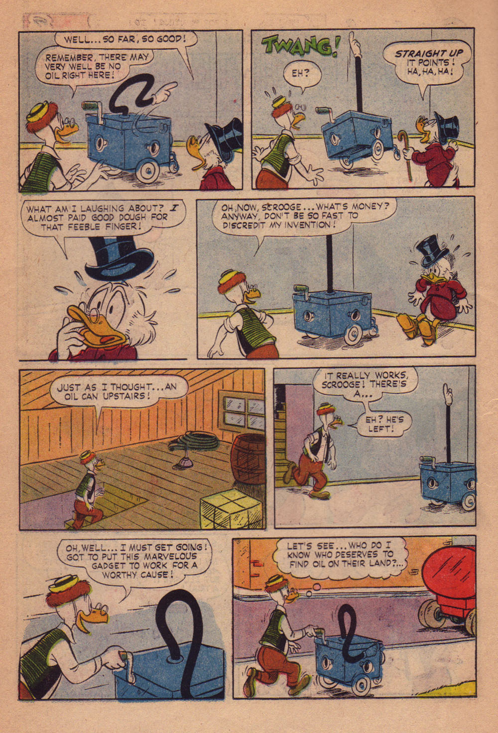 Read online Walt Disney's Comics and Stories comic -  Issue #257 - 14