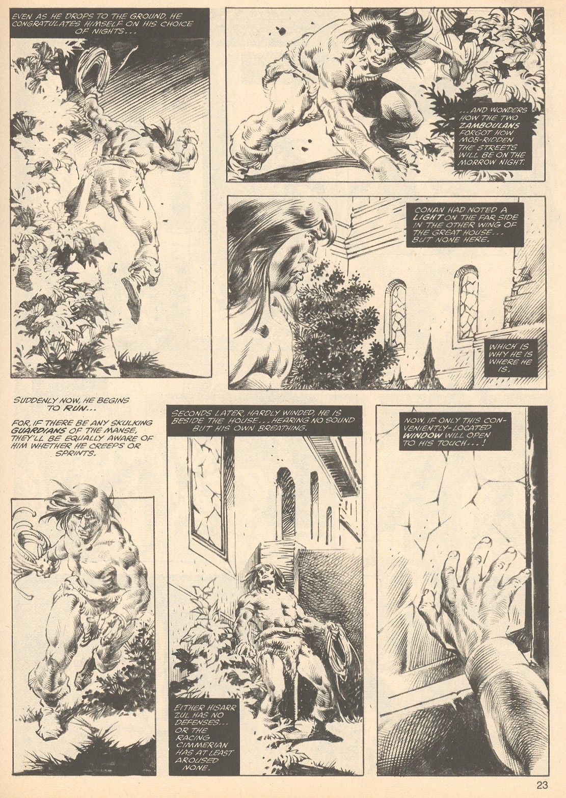 The Savage Sword Of Conan issue 53 - Page 23