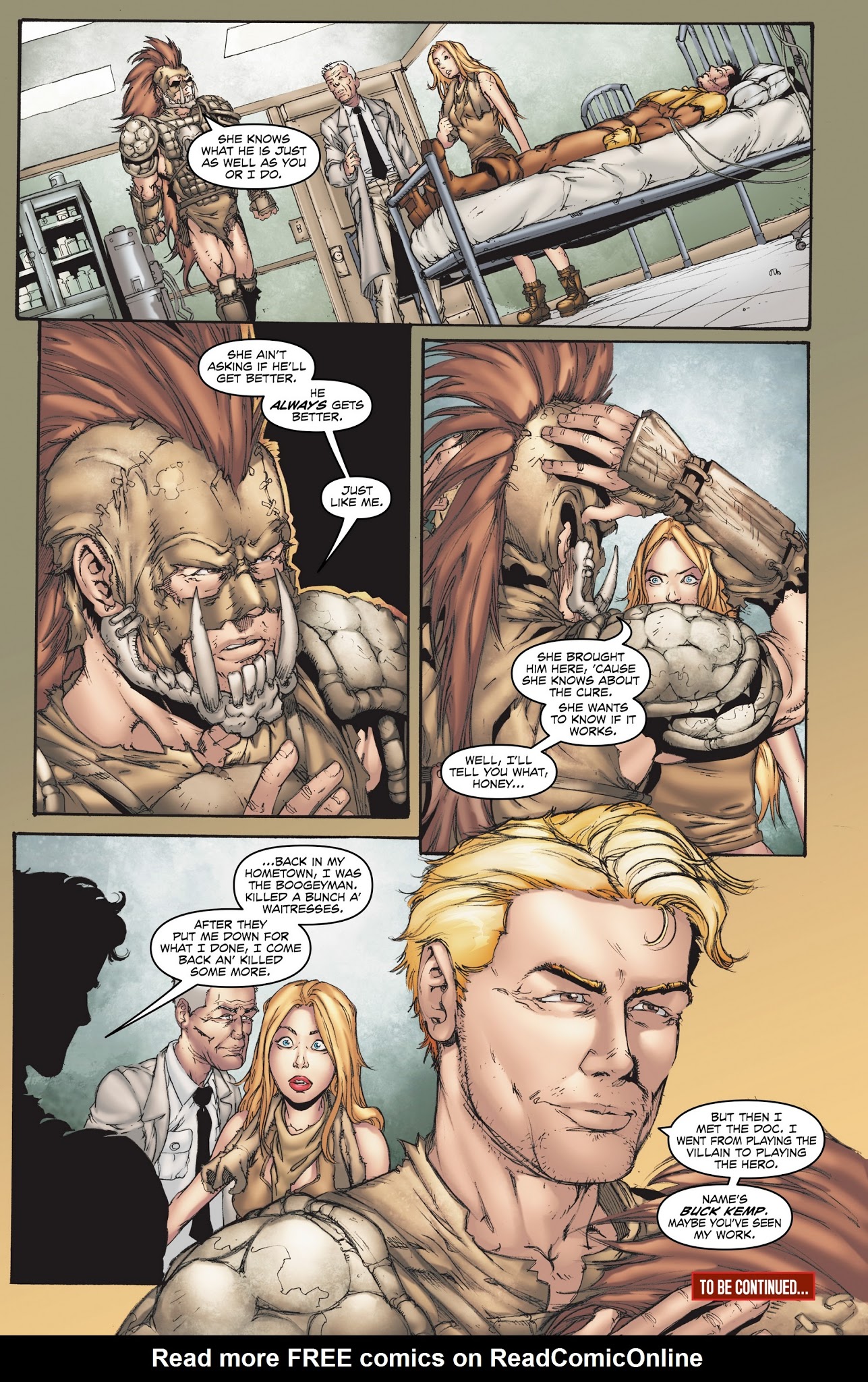 Read online Hack/Slash Omnibus comic -  Issue # TPB 5 (Part 1) - 28