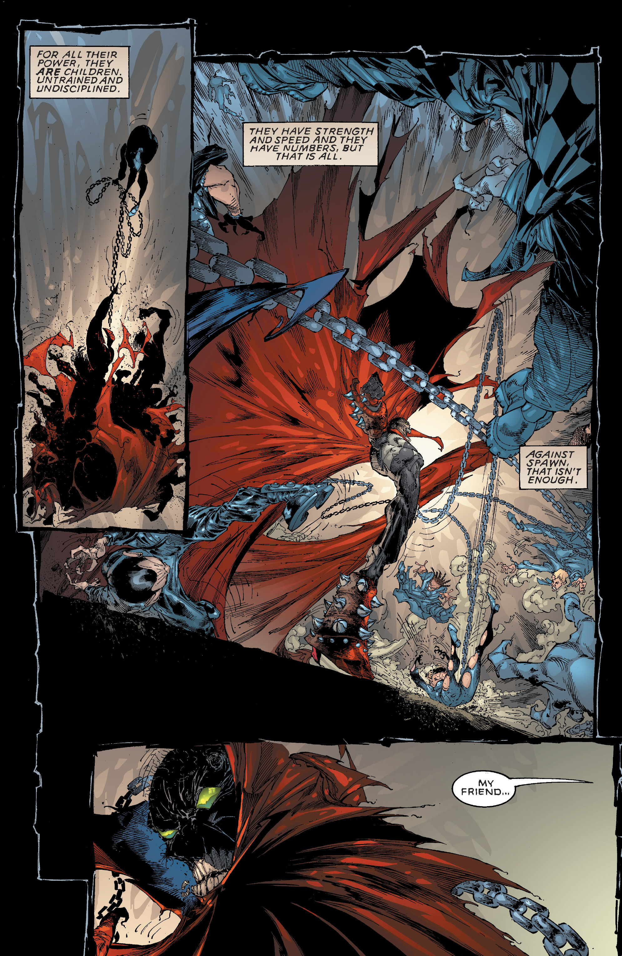 Read online Spawn comic -  Issue #110 - 21