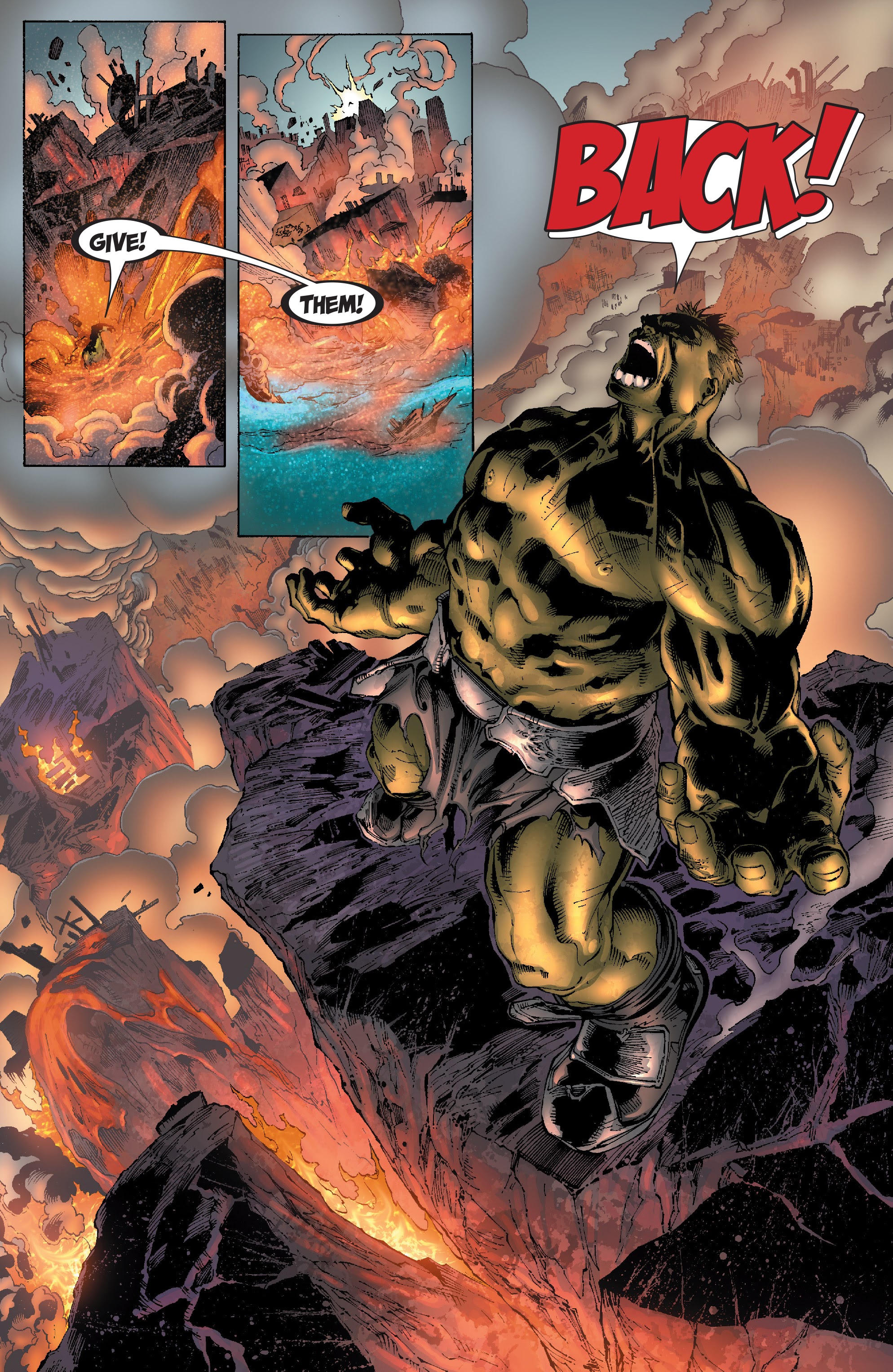 Read online Hulk: Planet Hulk Omnibus comic -  Issue # TPB (Part 5) - 96