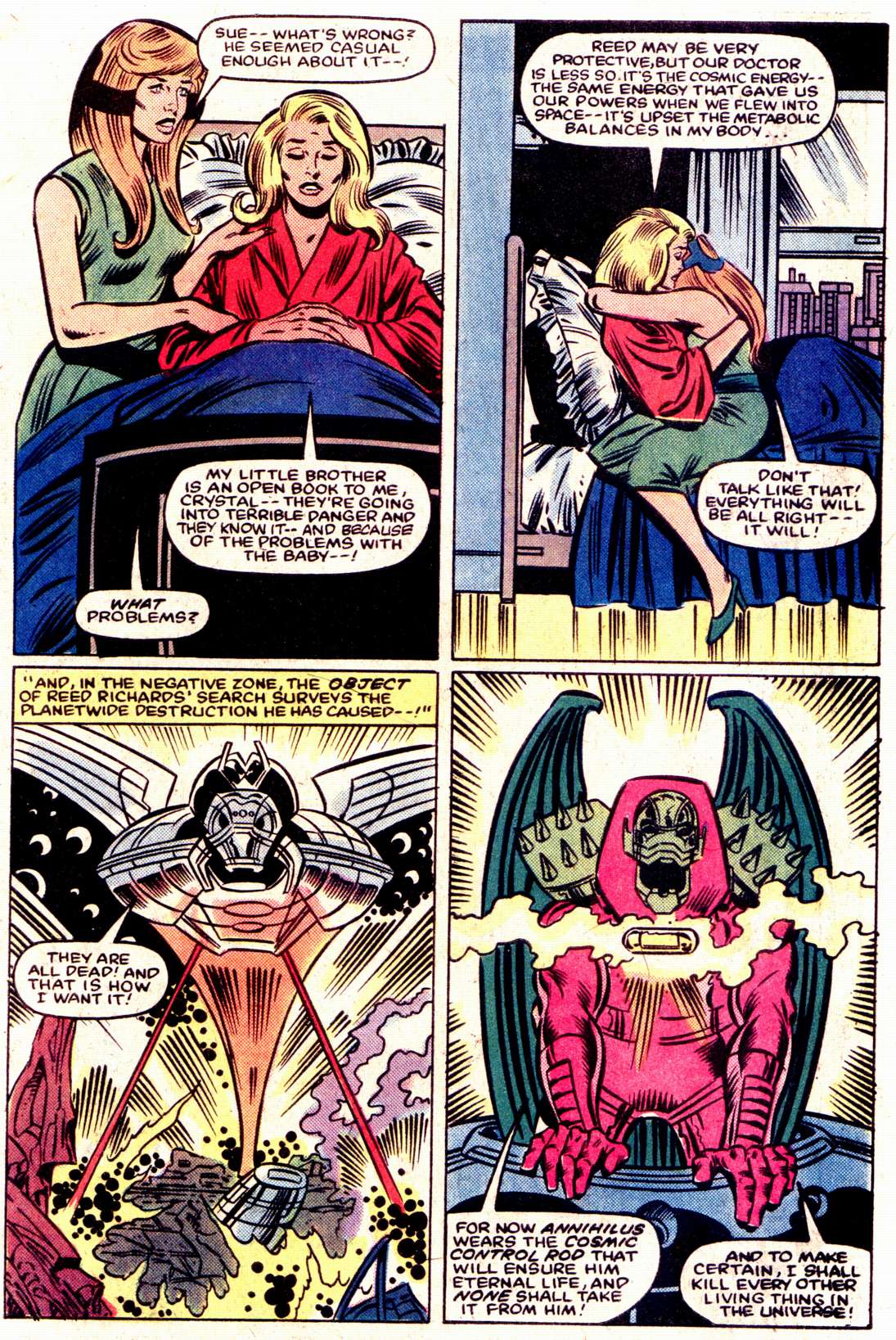 Read online What If? (1977) comic -  Issue #42 - The Invisible Girl had died - 5