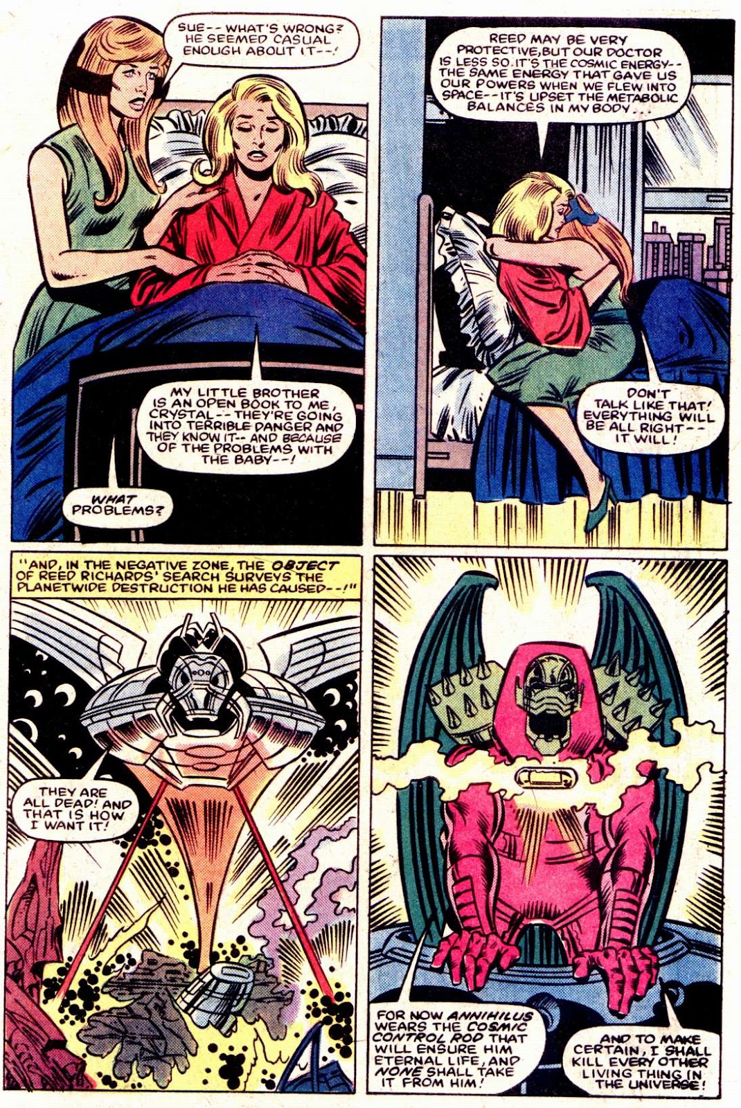 What If? (1977) issue 42 - The Invisible Girl had died - Page 5