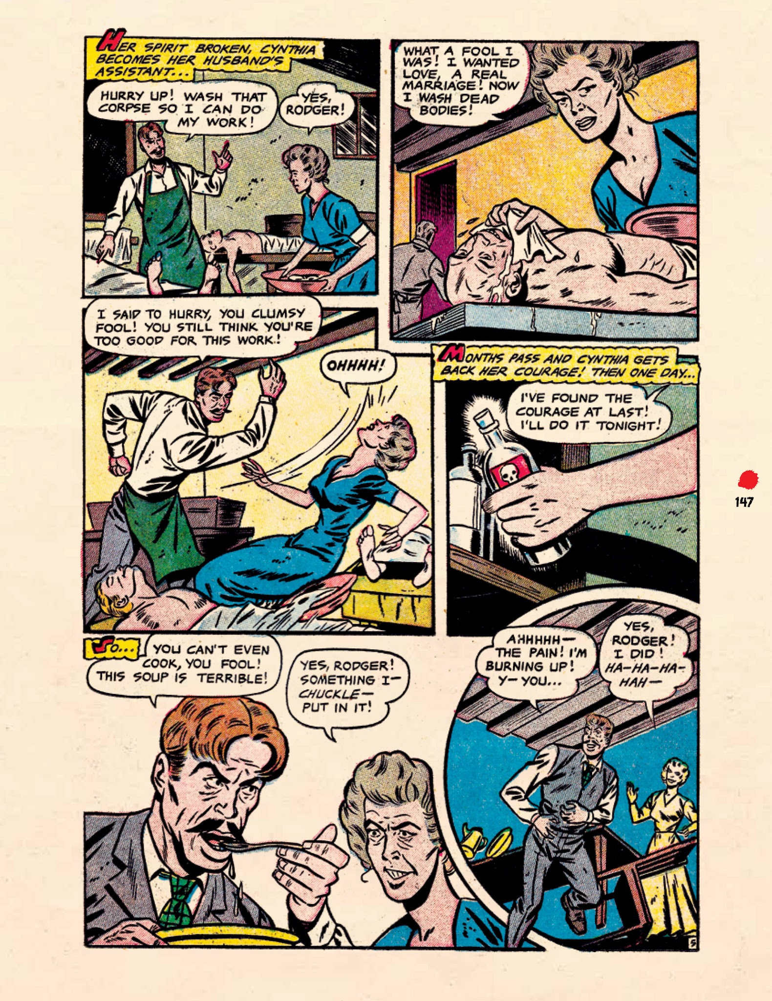 Read online Chilling Archives of Horror Comics comic -  Issue # TPB 12 - 148