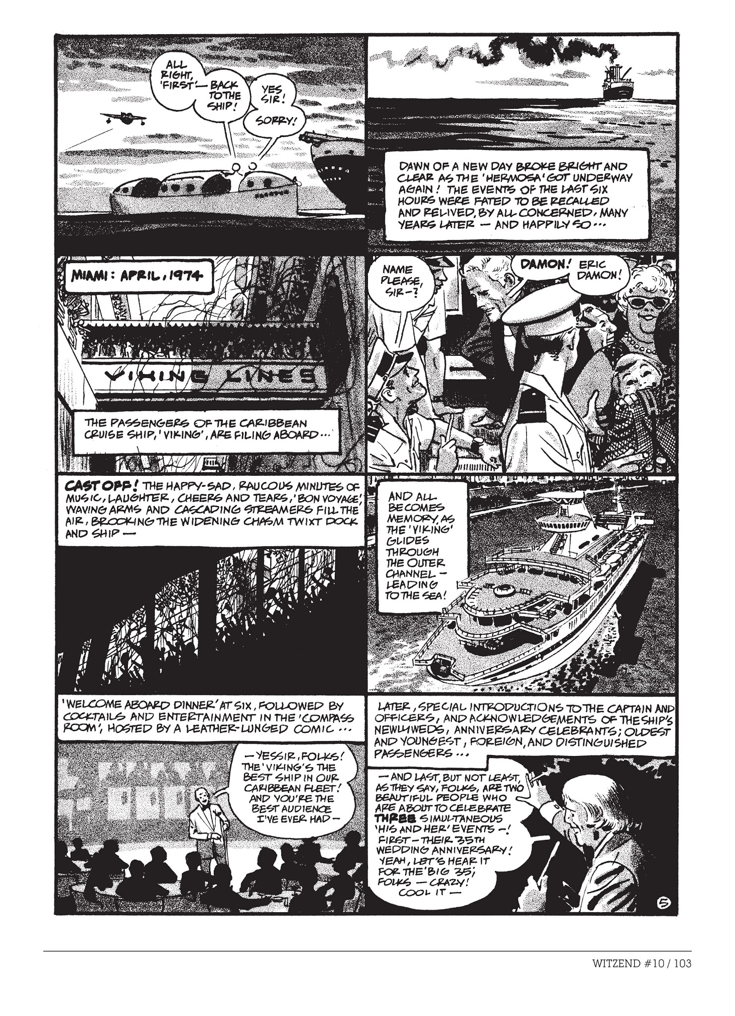 Read online Witzend comic -  Issue # TPB - 435