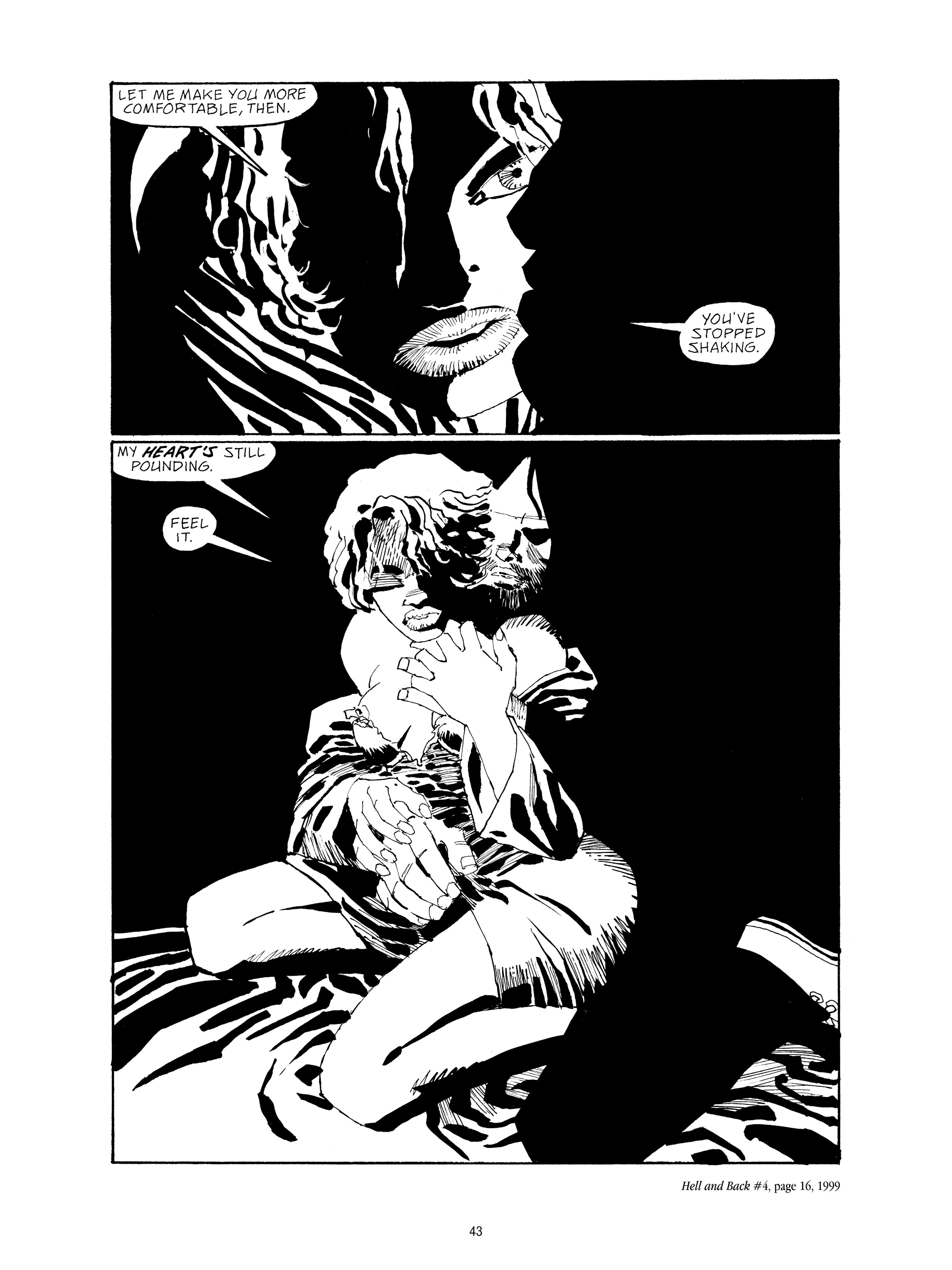 Read online Frank Miller: The Art of Sin City comic -  Issue # TPB - 48