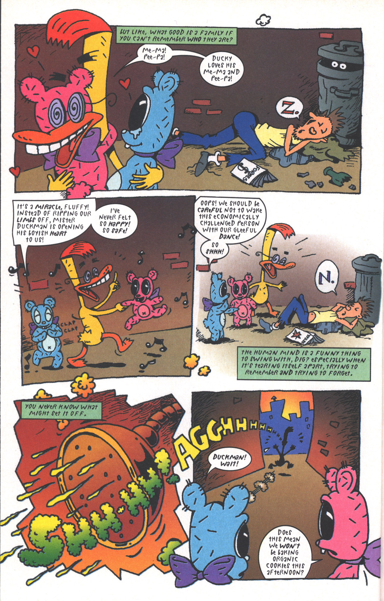 Read online Duckman (1994) comic -  Issue #1 - 8