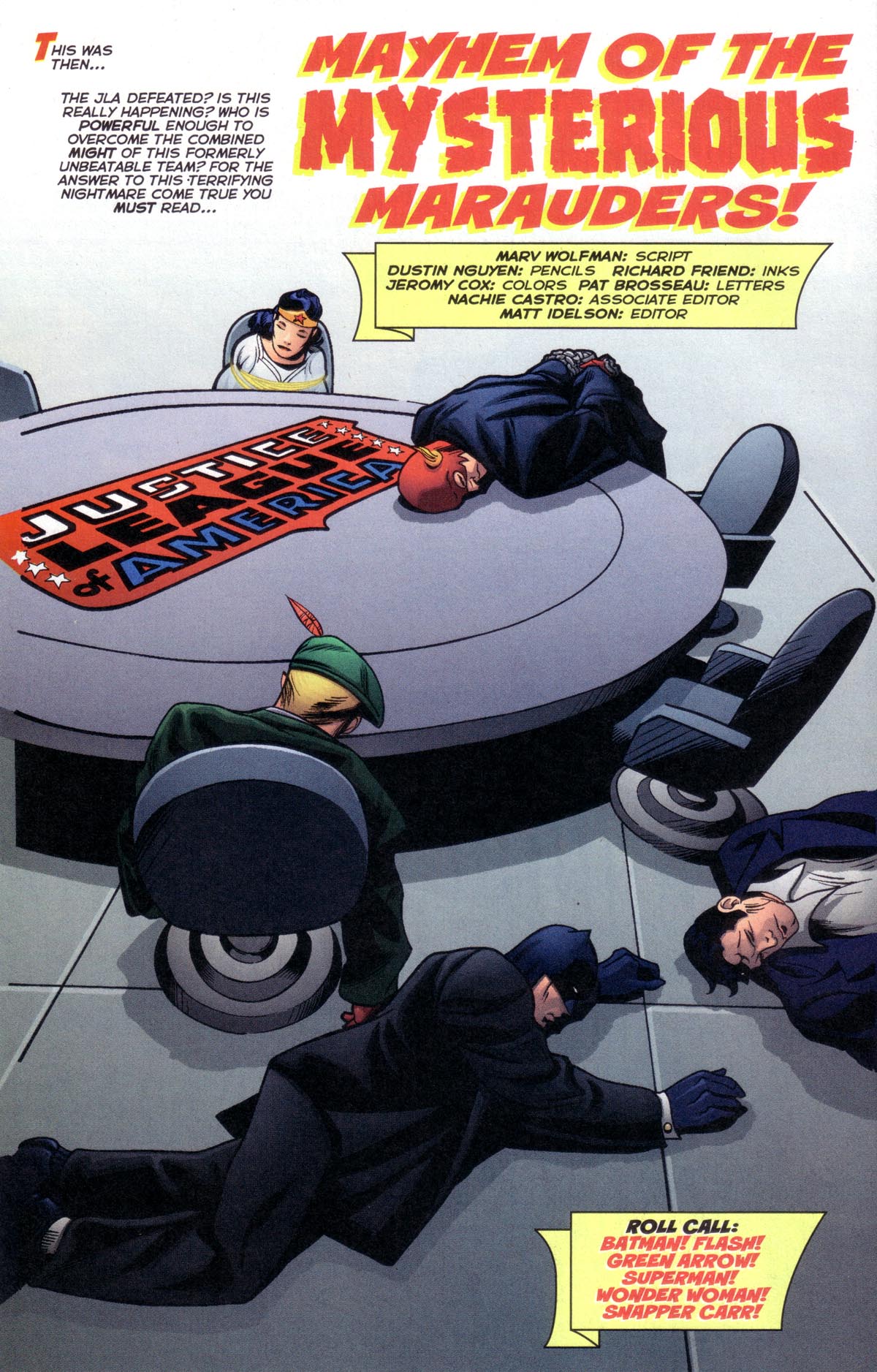 Read online DC Comics Presents (2004) comic -  Issue # Justice League of America - 15