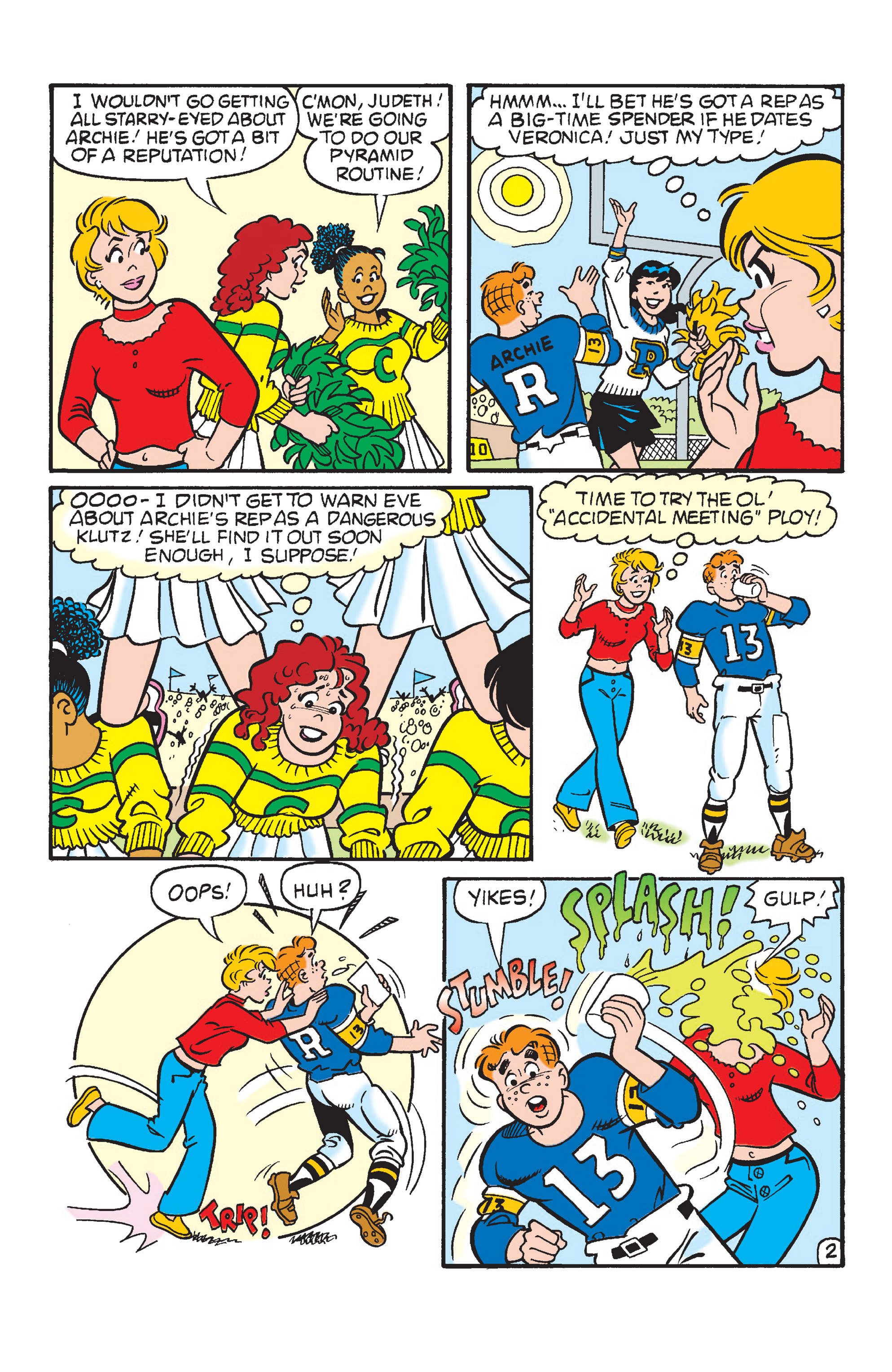 Read online Archie Gridiron Glory comic -  Issue # TPB (Part 1) - 51
