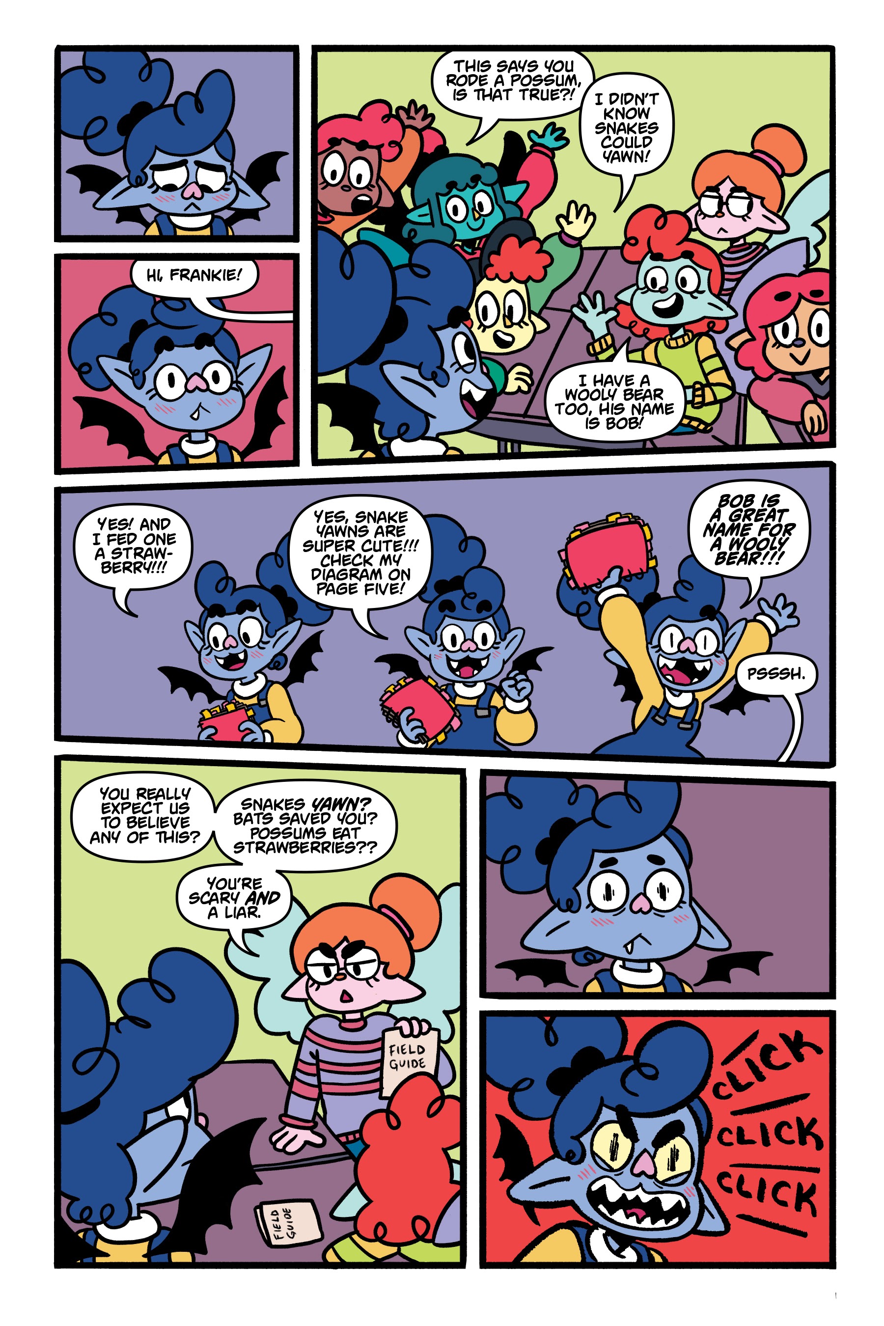 Read online Frankie and the Creepy Cute Critters comic -  Issue # Full - 35