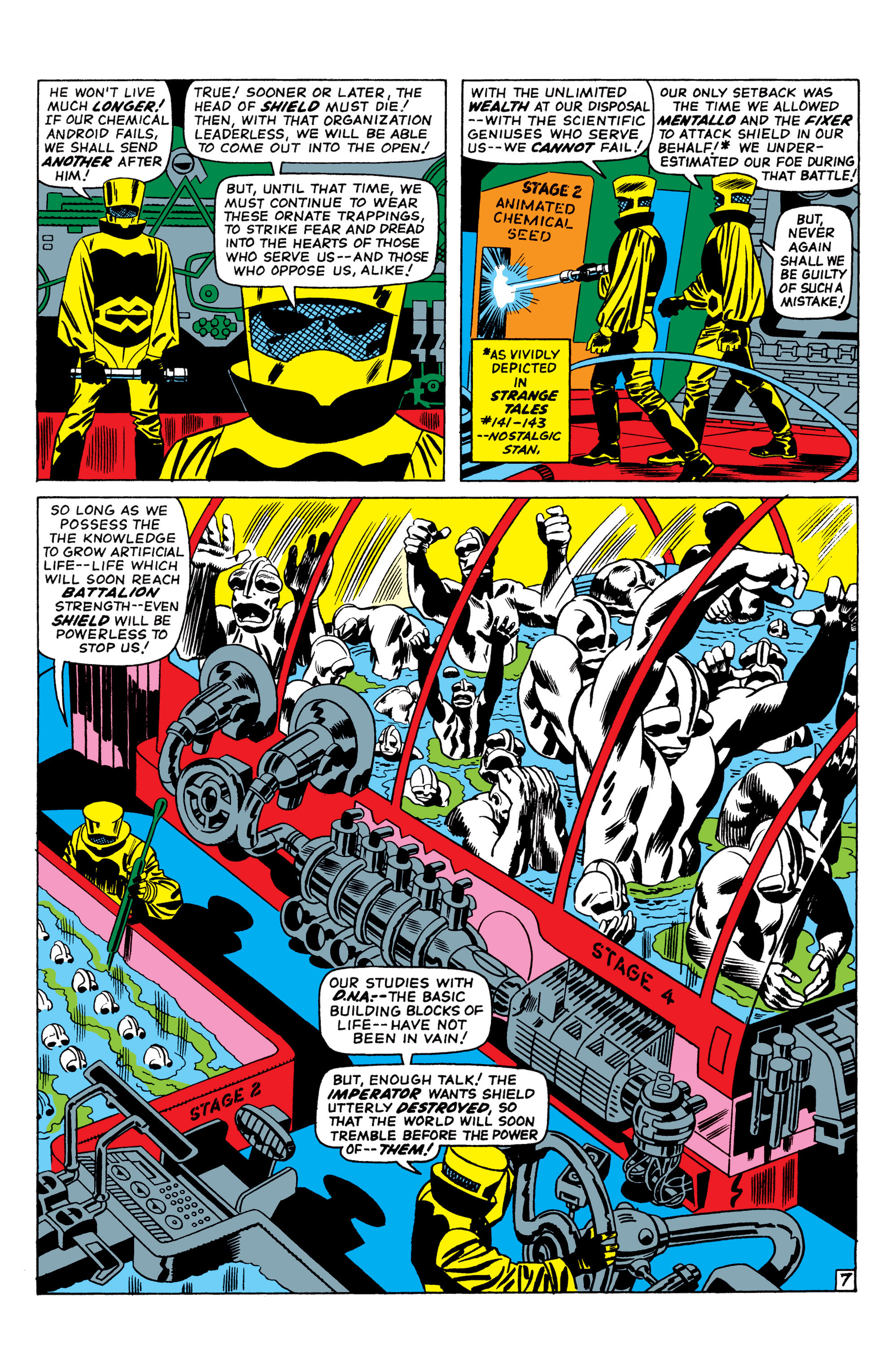Read online Marvel Masterworks: Captain America comic -  Issue # TPB 1 (Part 3) - 22