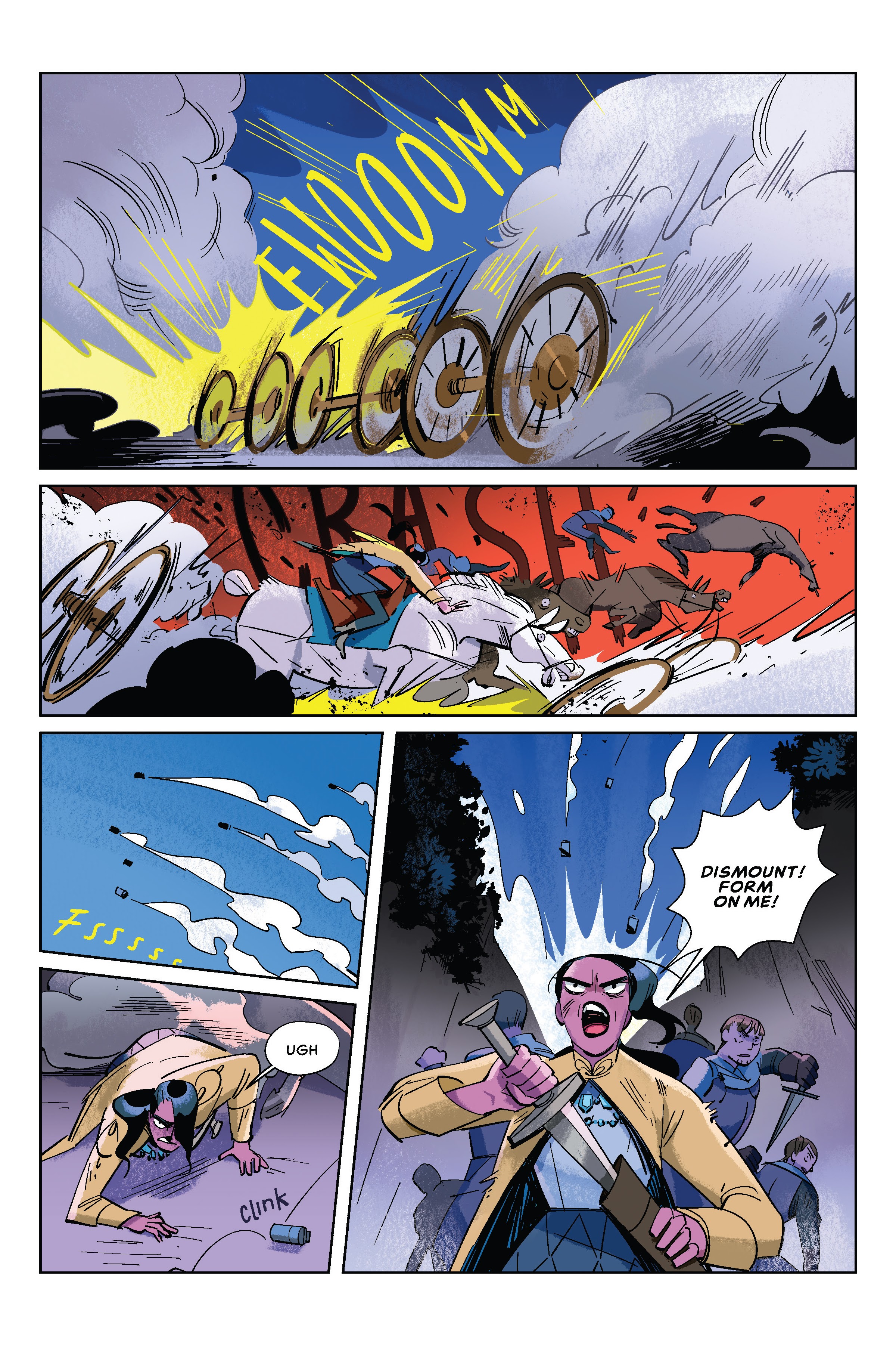 Read online A Sparrow's Roar comic -  Issue # TPB (Part 2) - 2