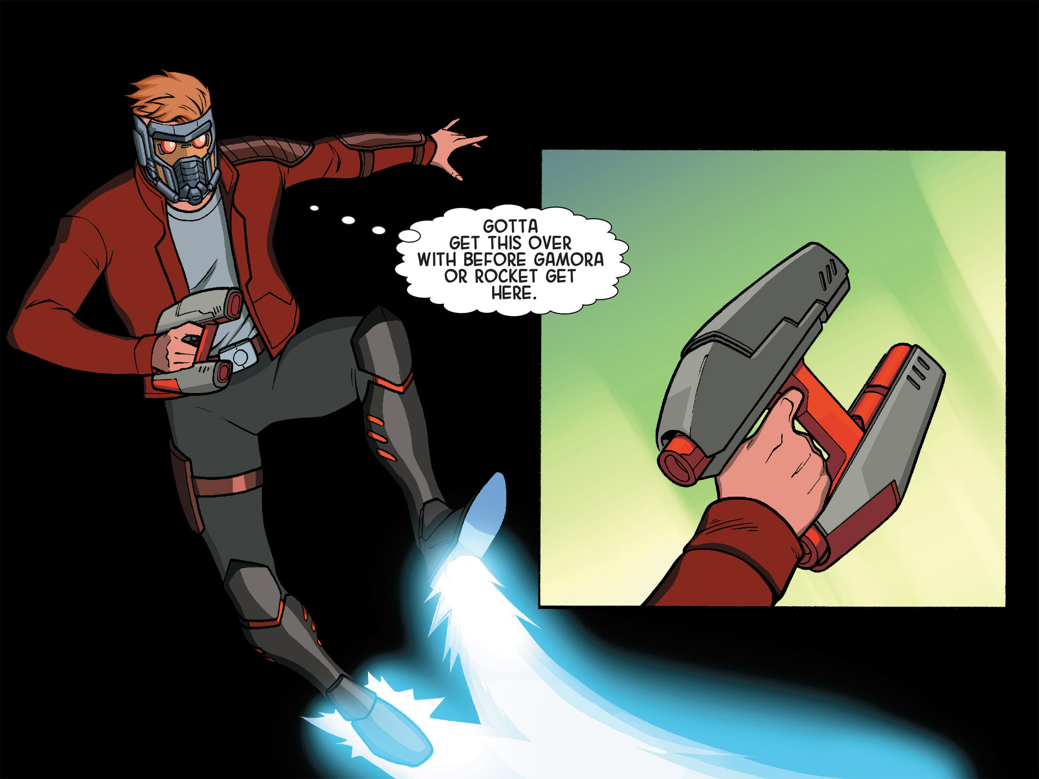 Read online Guardians of the Galaxy: Awesome Mix Infinite Comic comic -  Issue #5 - 21