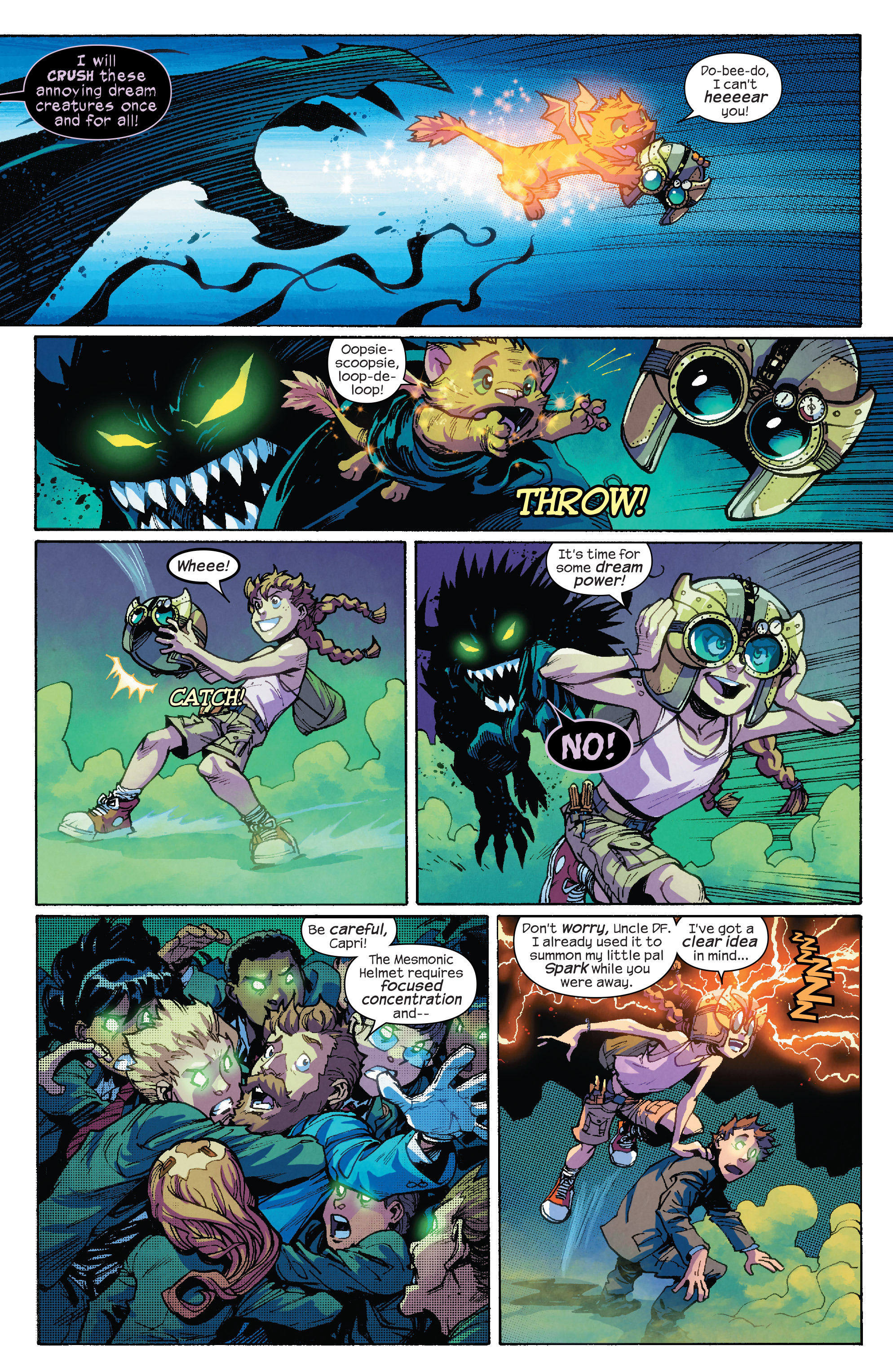 Read online Figment 2 comic -  Issue #5 - 7