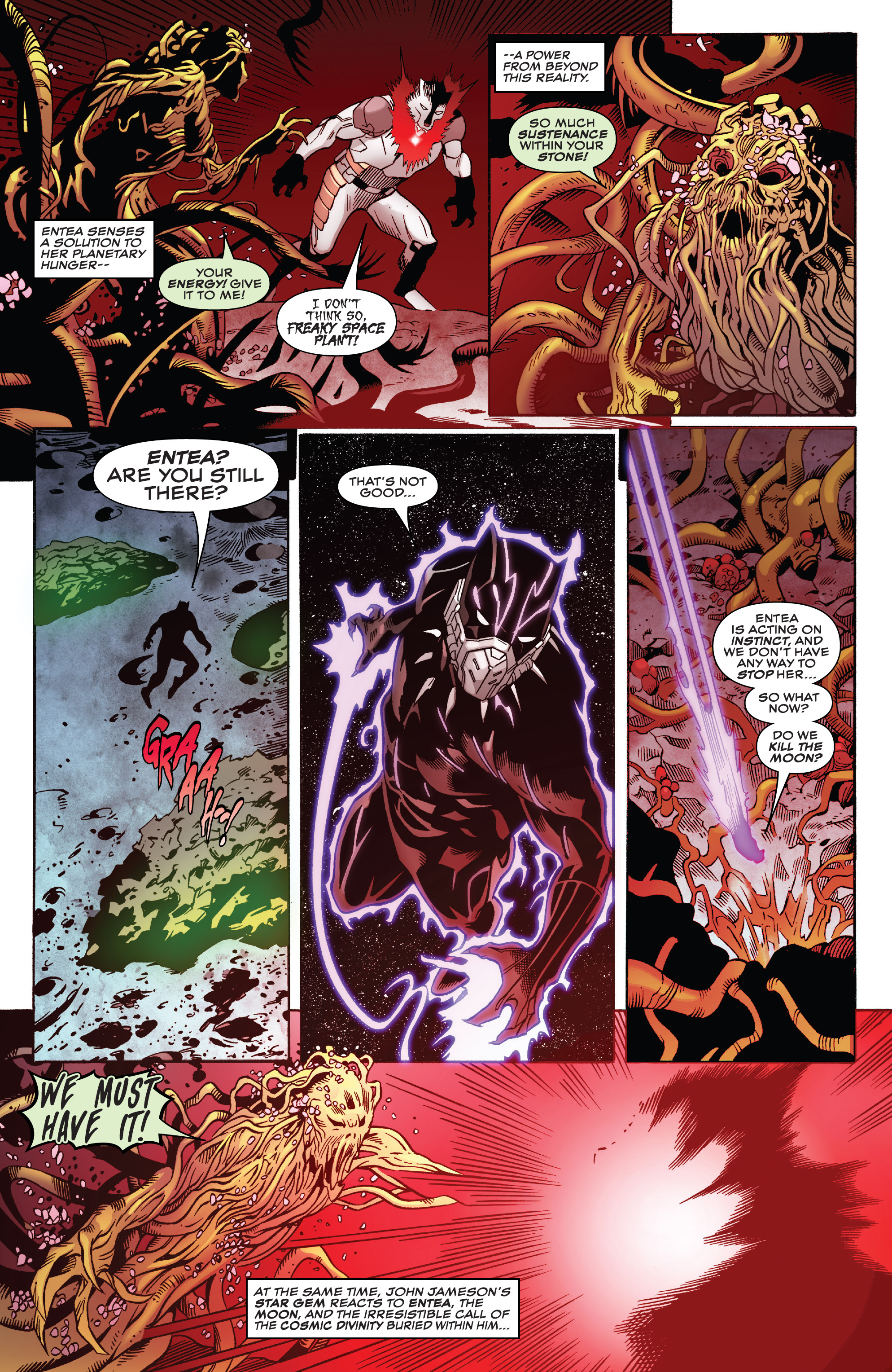 Read online Black Panther and the Agents of Wakanda comic -  Issue #4 - 16
