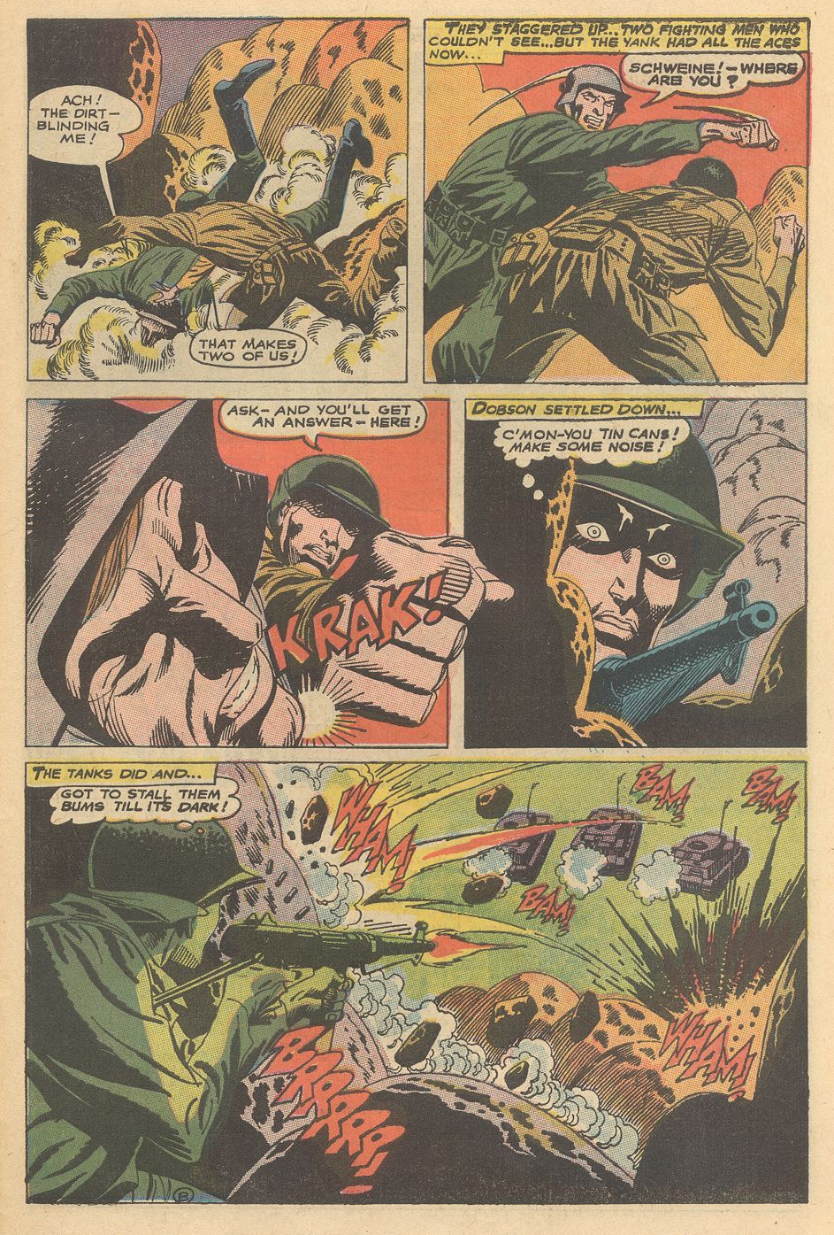 Read online Star Spangled War Stories (1952) comic -  Issue #128 - 31