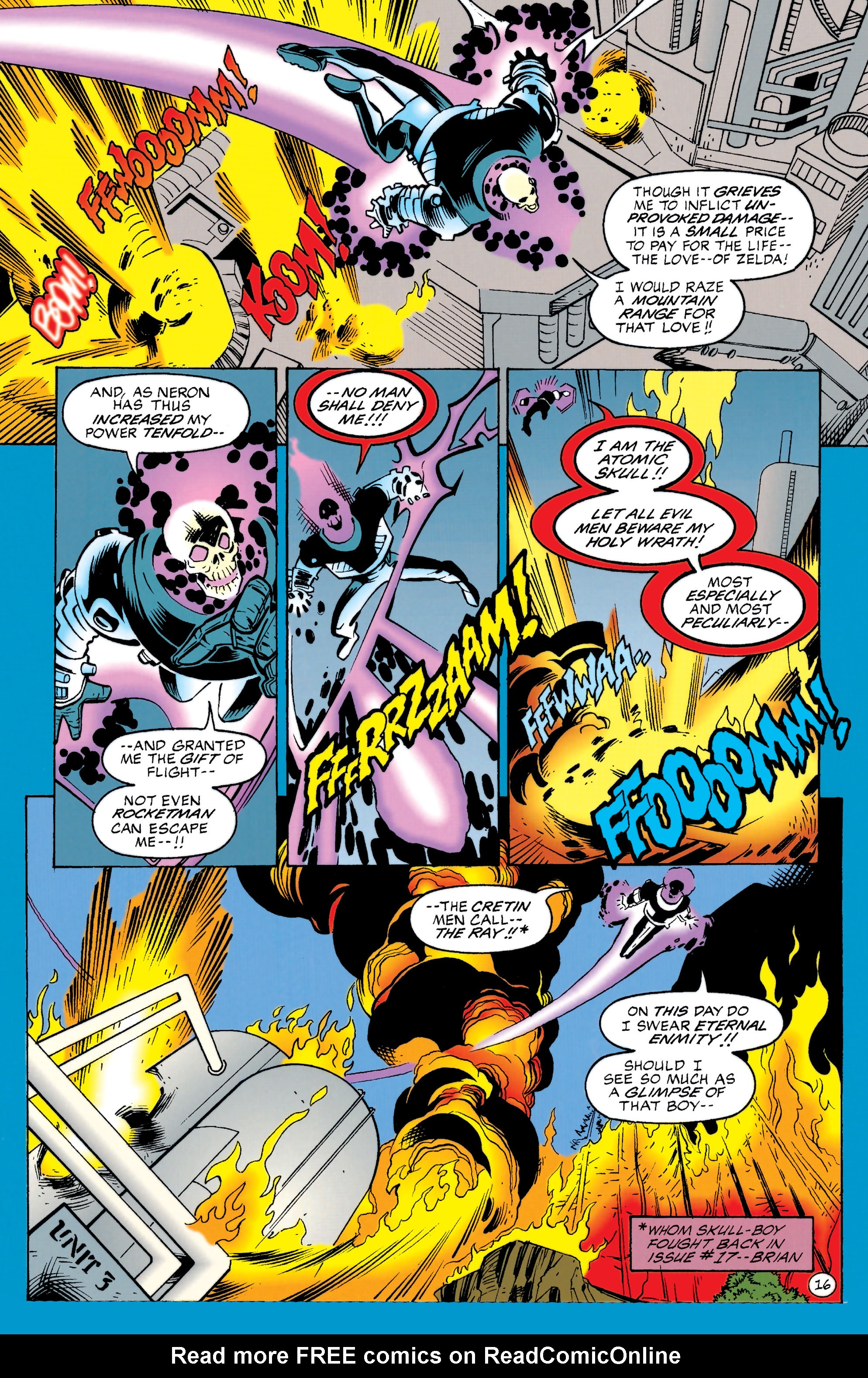 Read online The Ray (1994) comic -  Issue #19 - 17